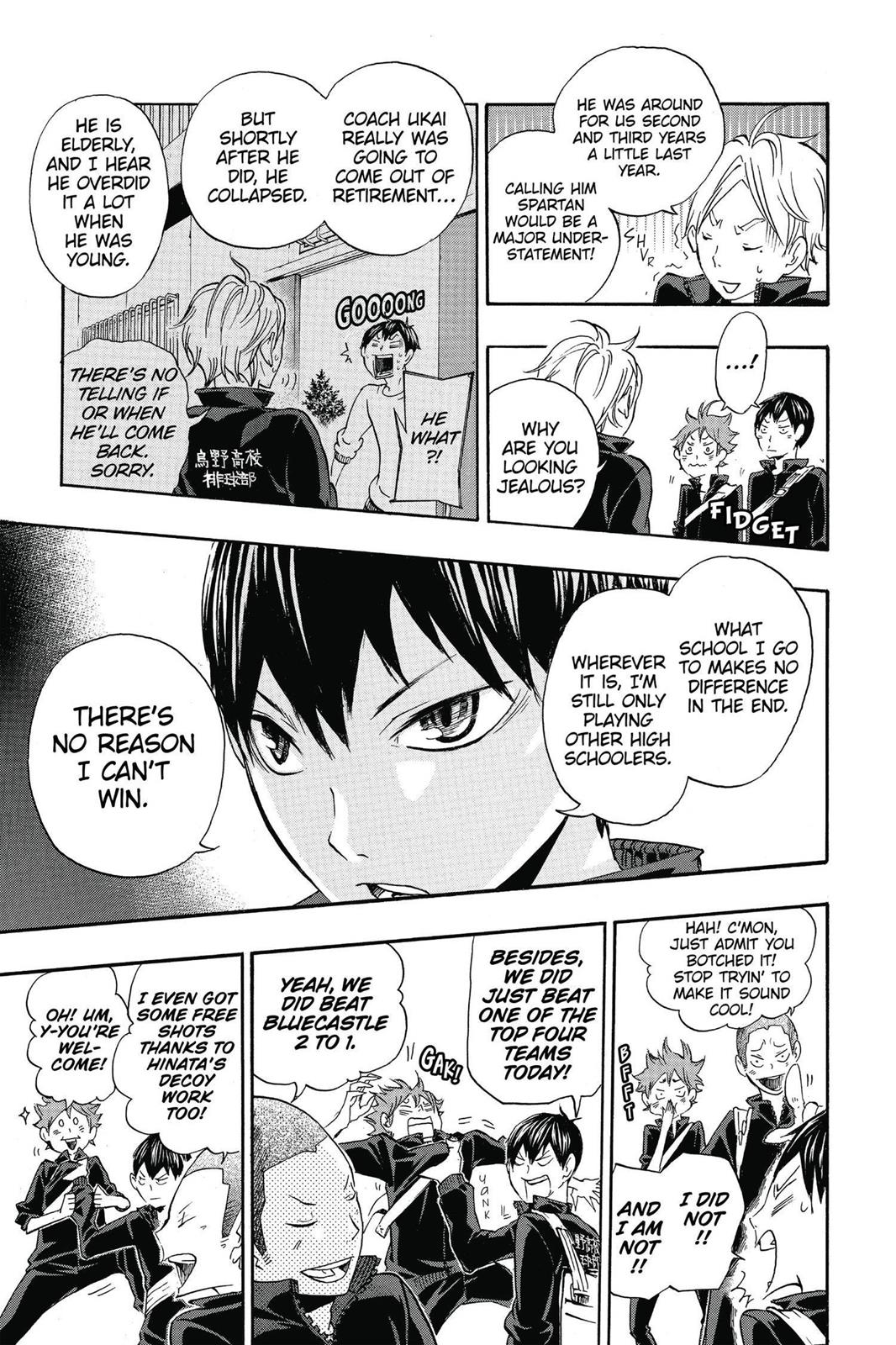 Haikyu!! Chapter 16 - Page 11
