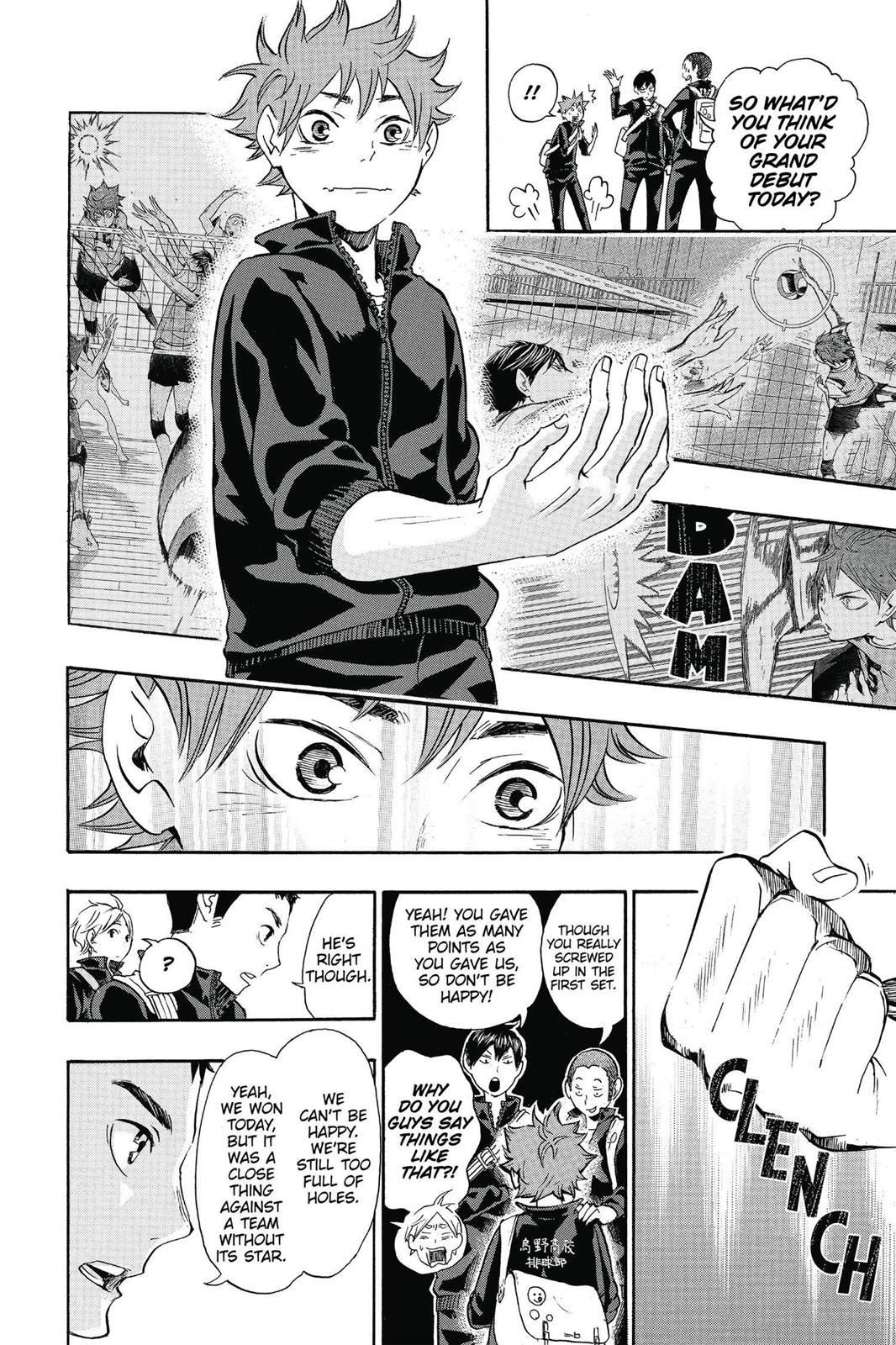 Haikyu!! Chapter 16 - Page 12