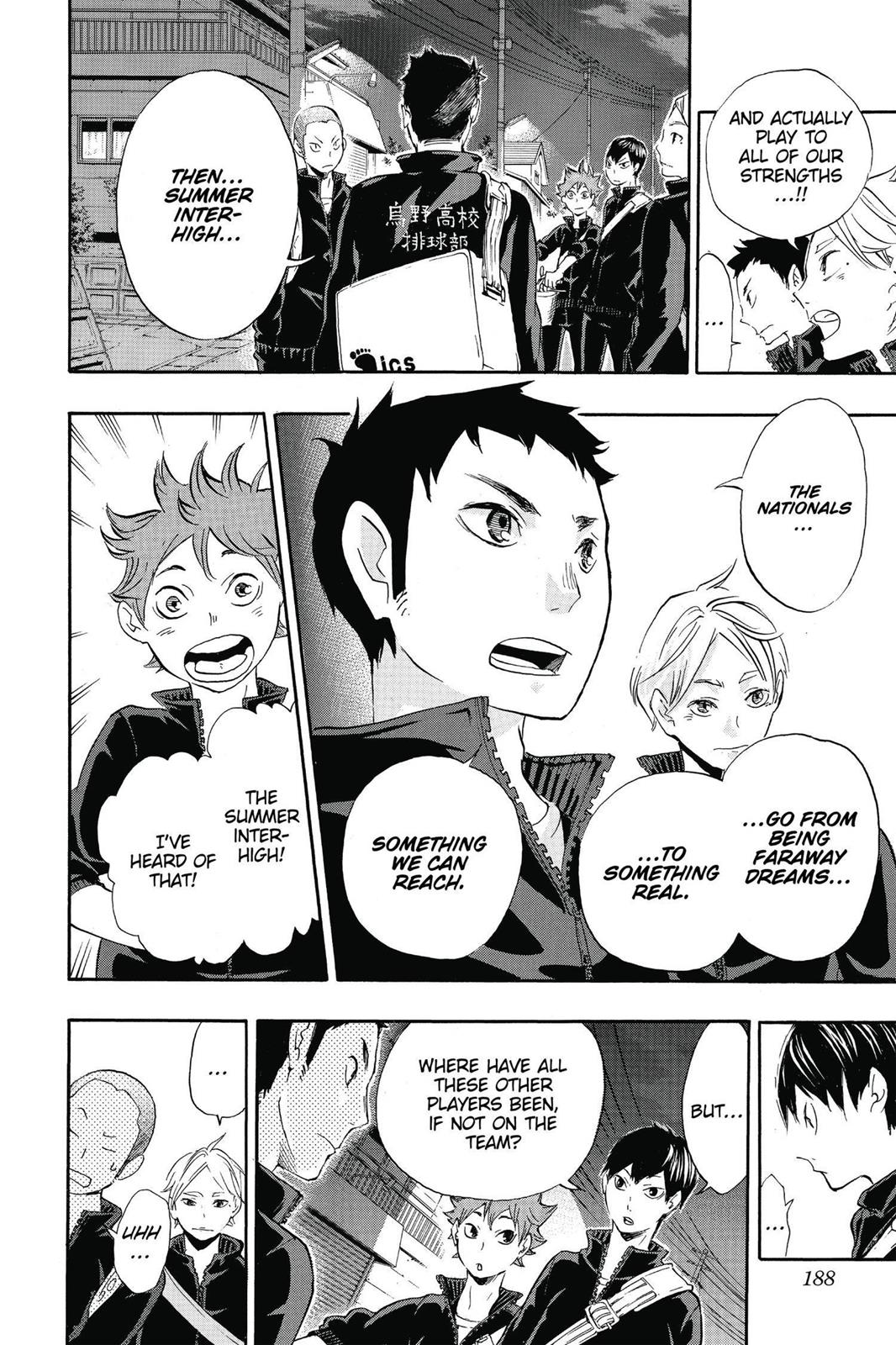Haikyu!! Chapter 16 - Page 14
