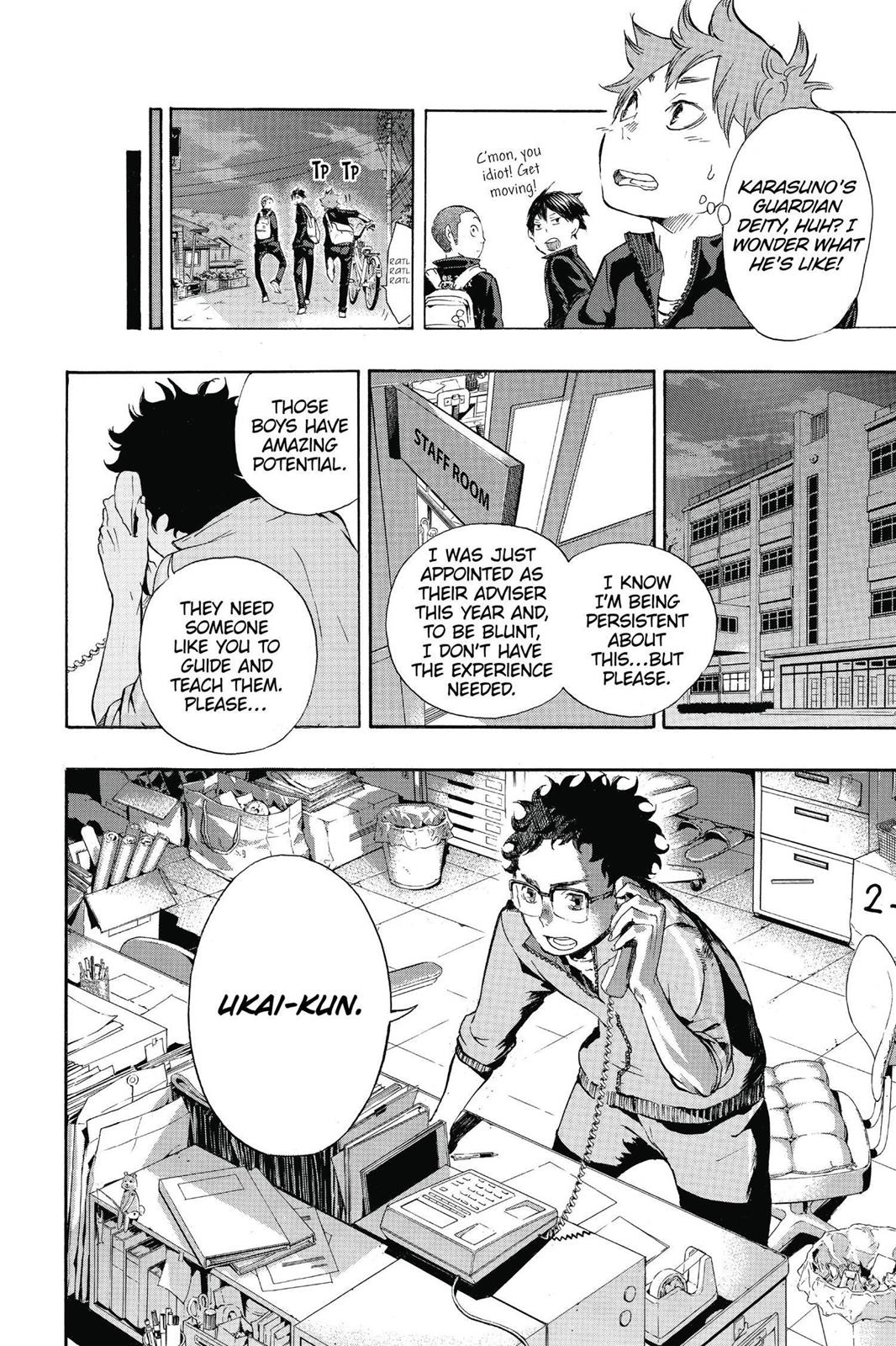 Haikyu!! Chapter 16 - Page 16