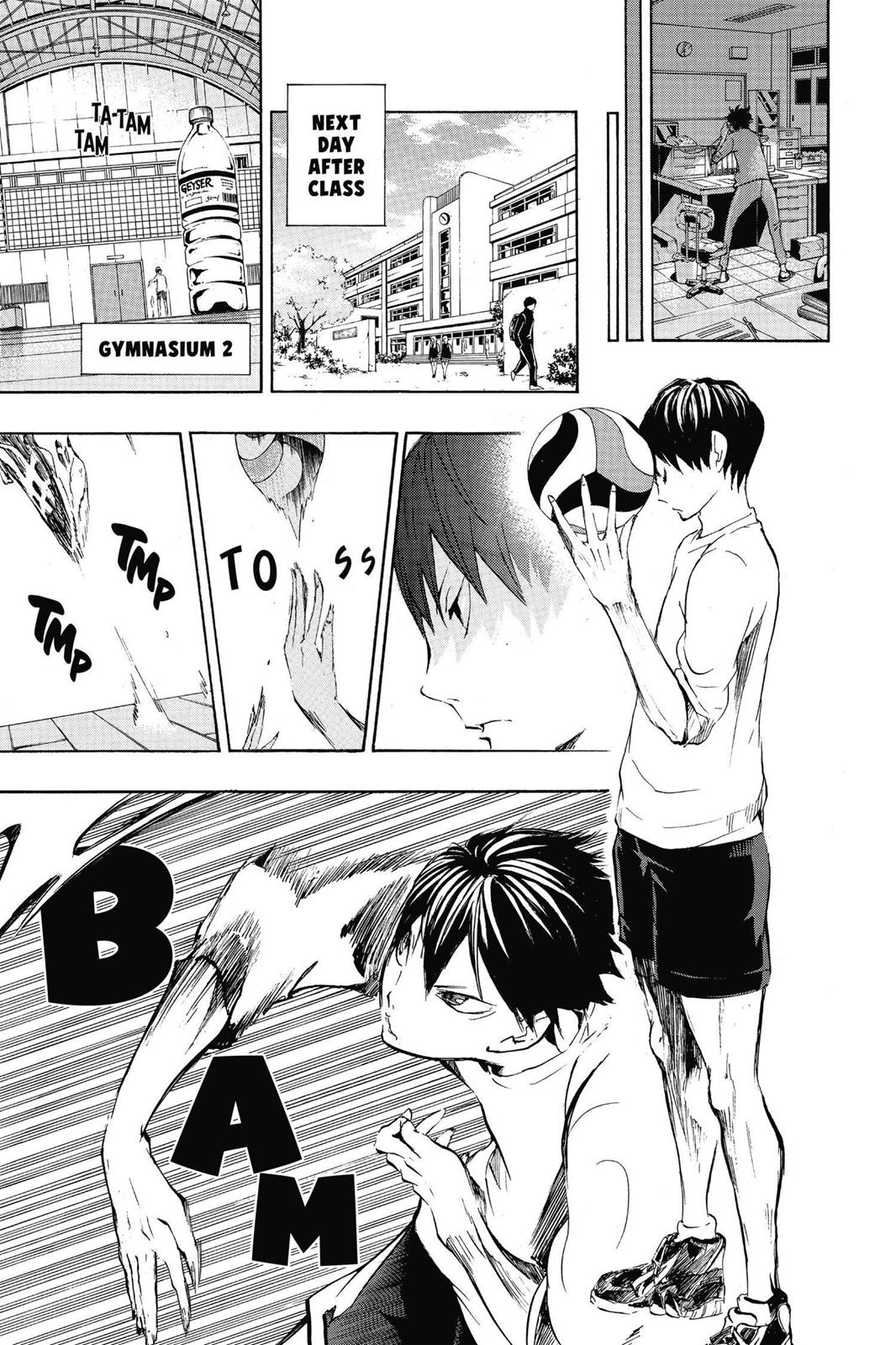 Haikyu!! Chapter 16 - Page 17