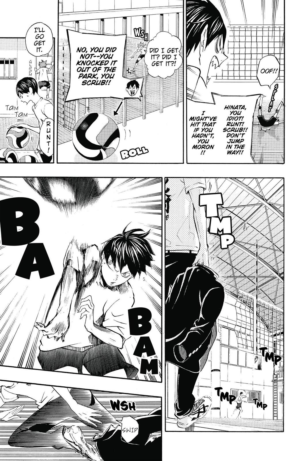 Haikyu!! Chapter 16 - Page 19