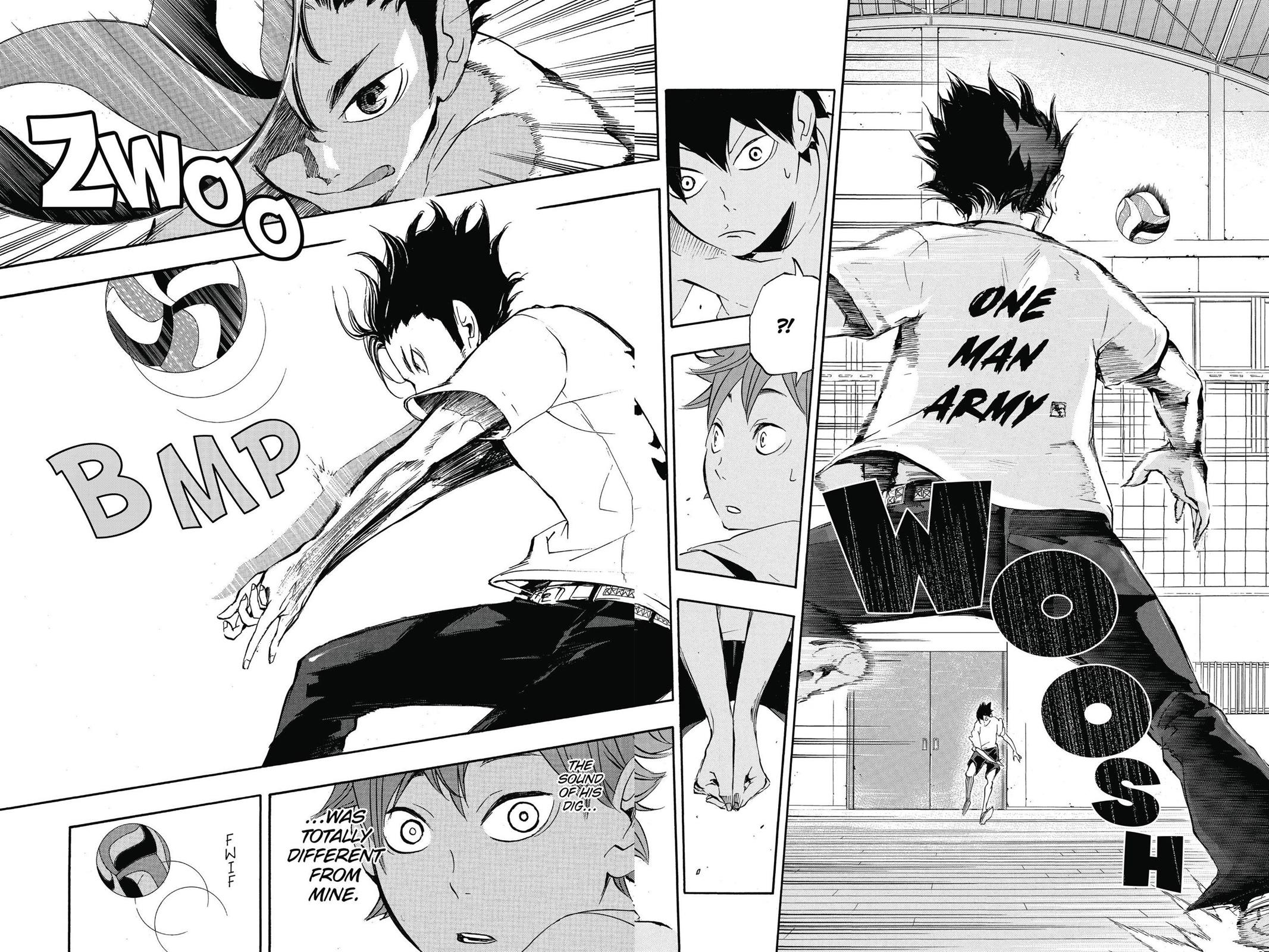 Haikyu!! Chapter 16 - Page 20