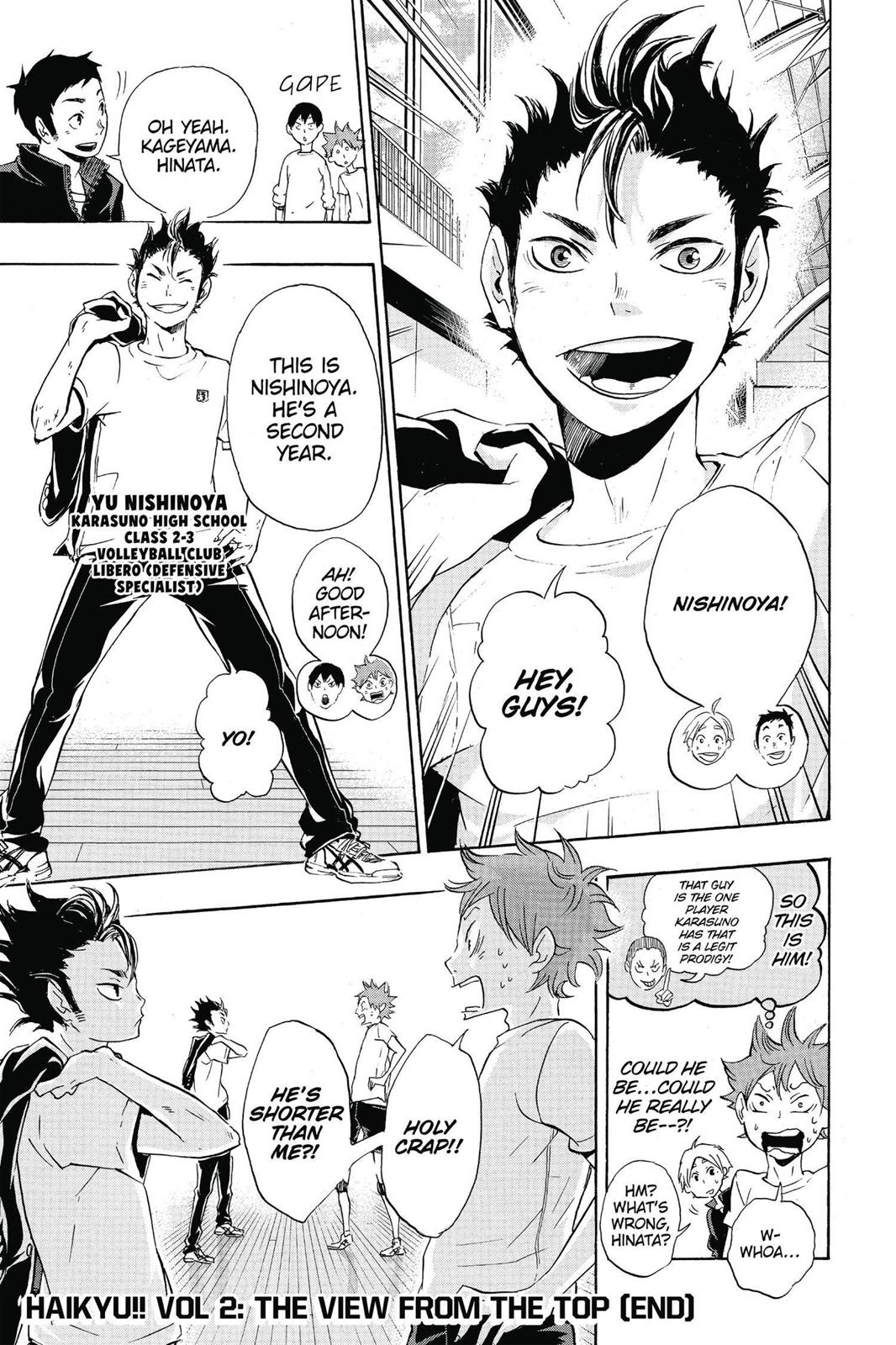 Haikyu!! Chapter 16 - Page 22