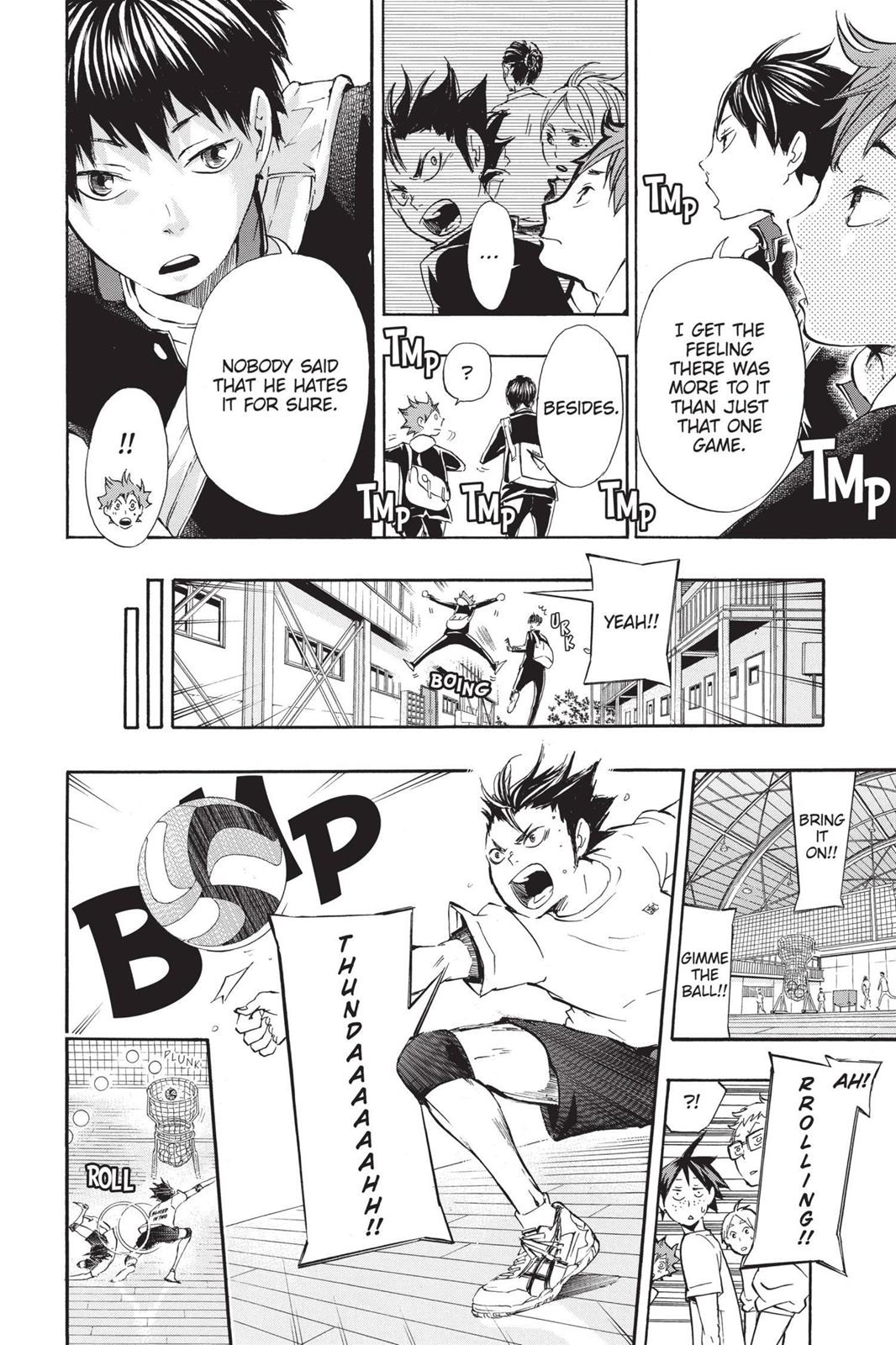 Haikyu!! Chapter 18 - Page 6
