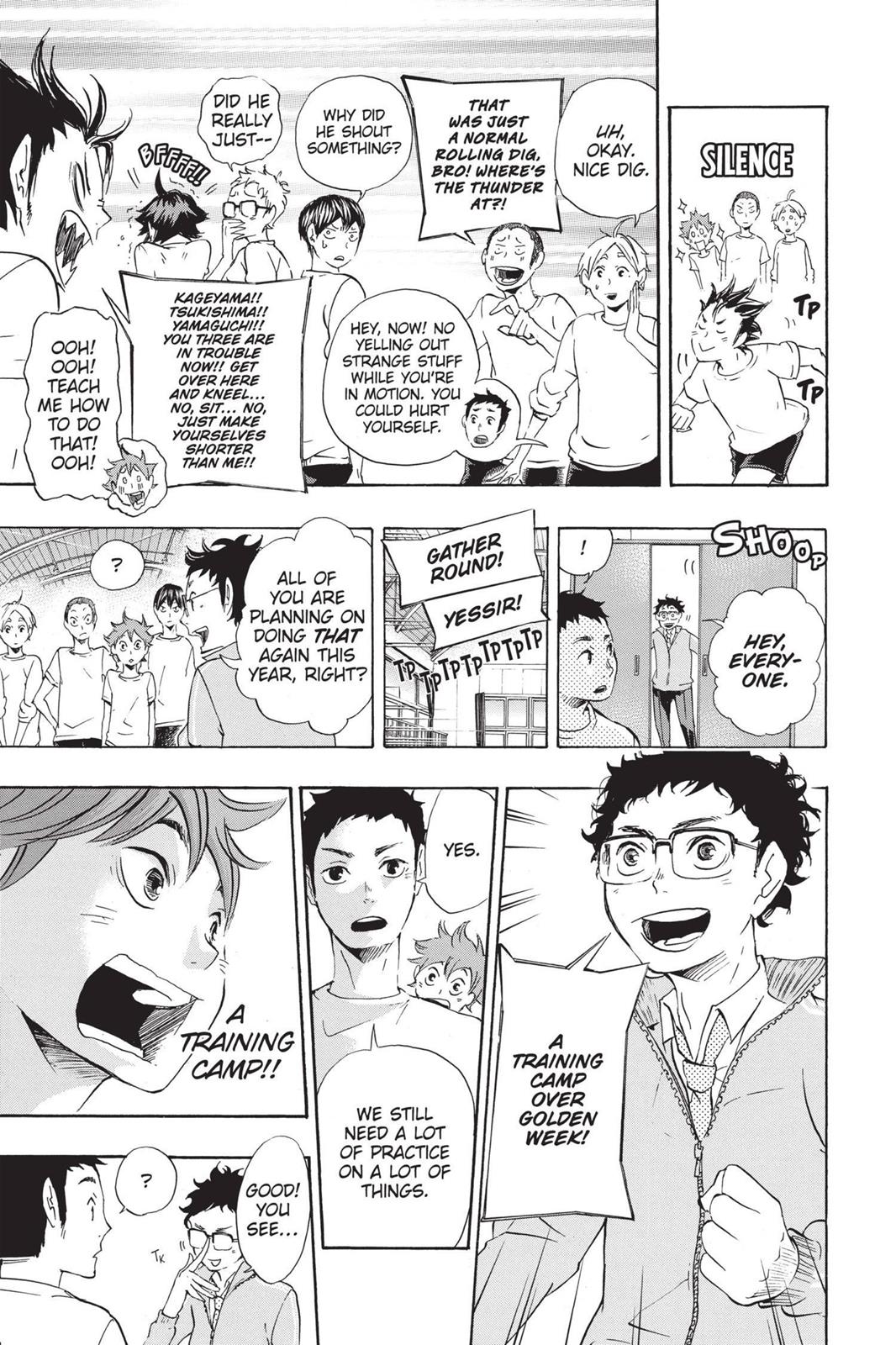 Haikyu!! Chapter 18 - Page 7