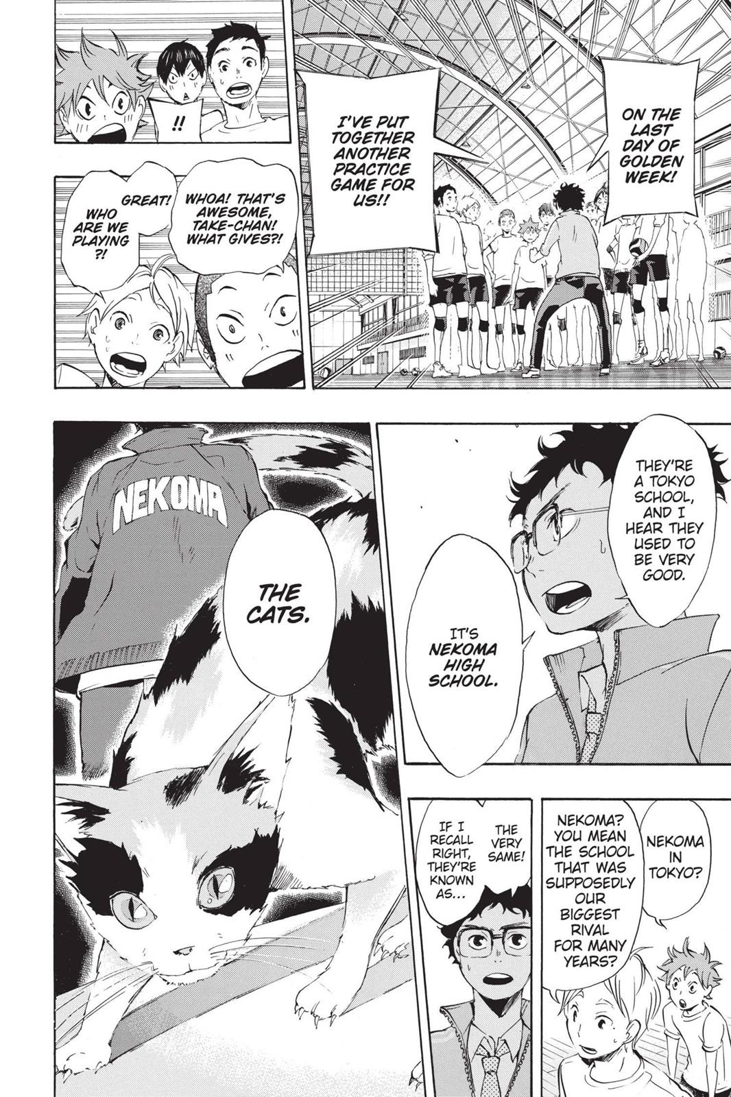 Haikyu!! Chapter 18 - Page 8