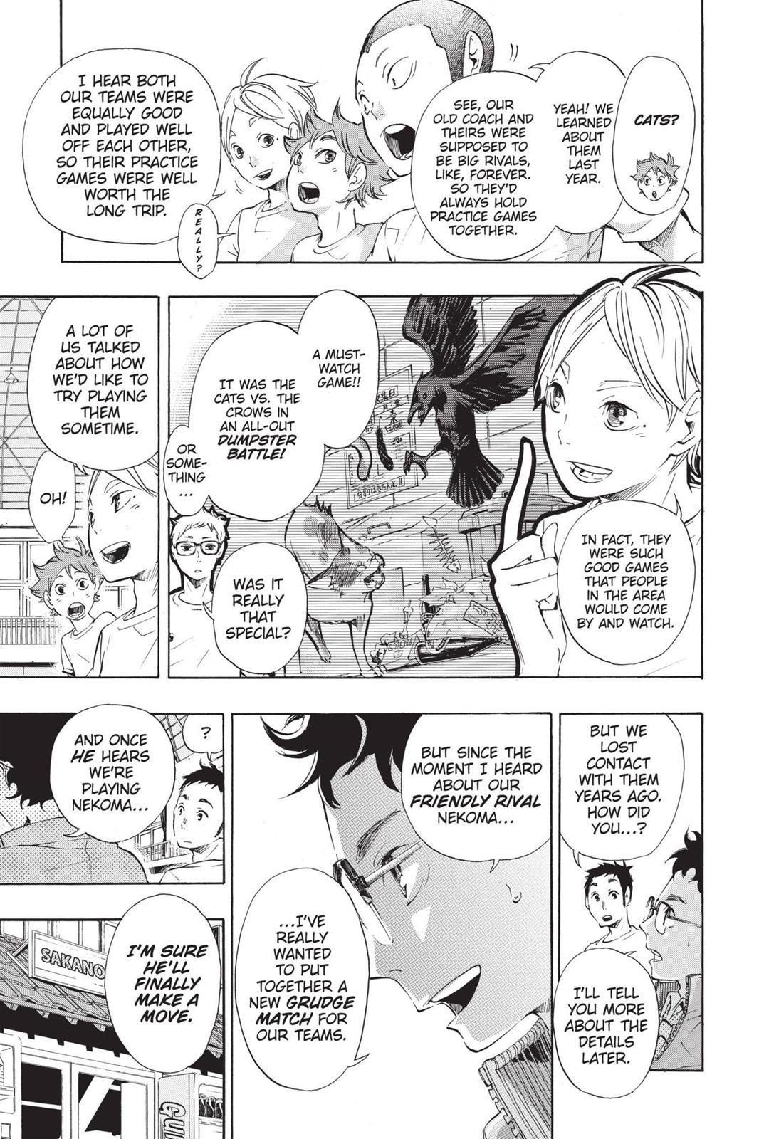 Haikyu!! Chapter 18 - Page 9