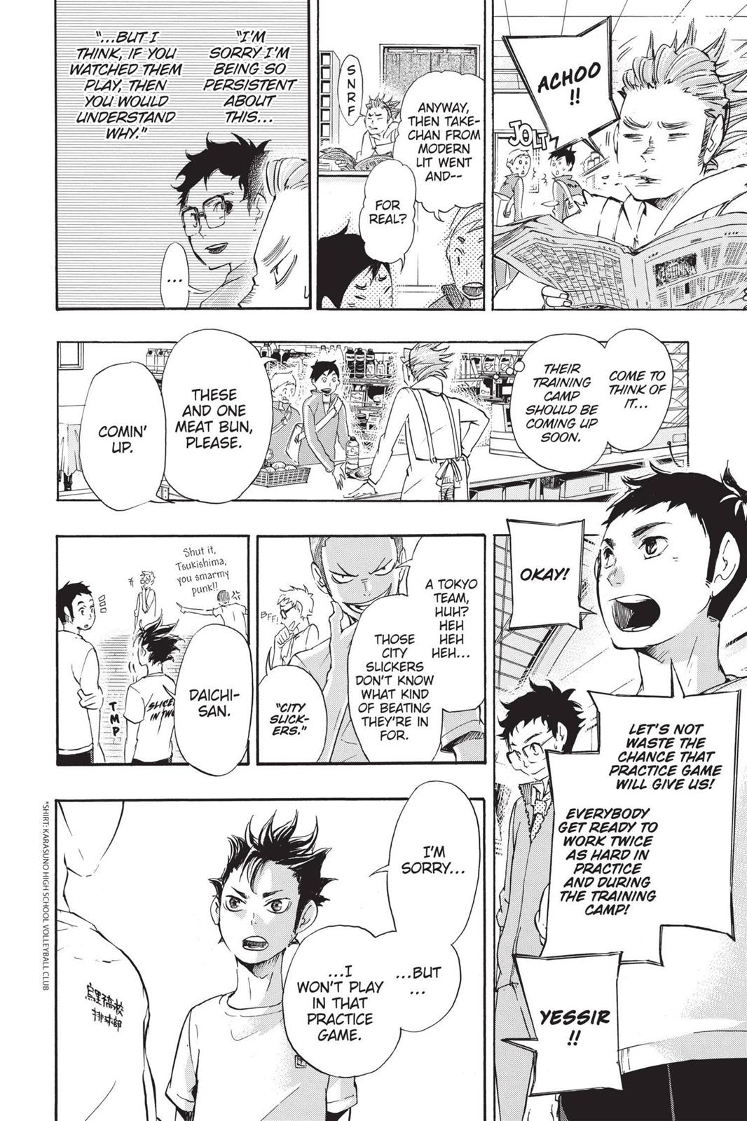 Haikyu!! Chapter 18 - Page 10