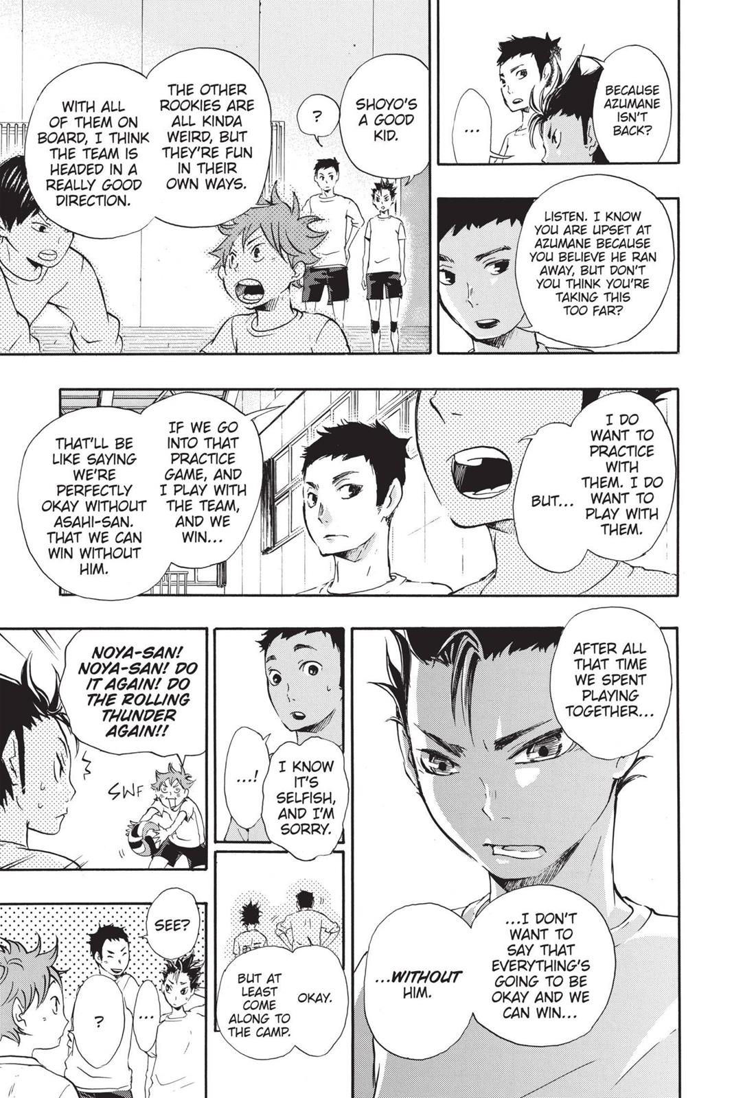 Haikyu!! Chapter 18 - Page 11