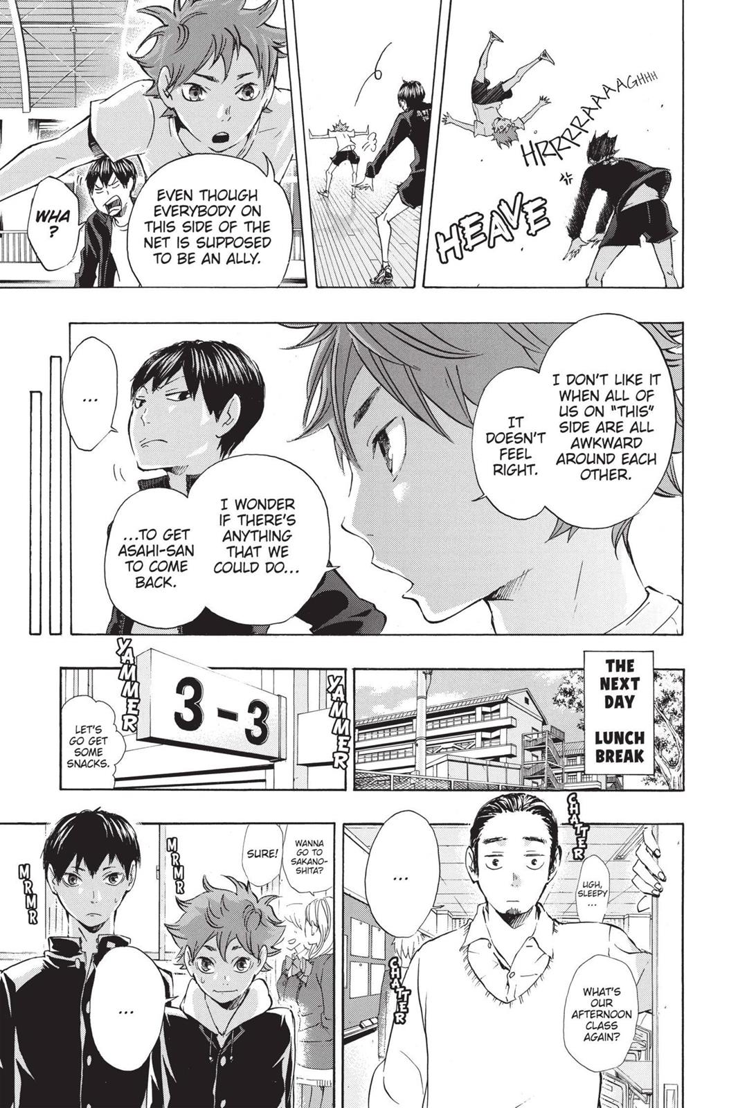 Haikyu!! Chapter 18 - Page 13