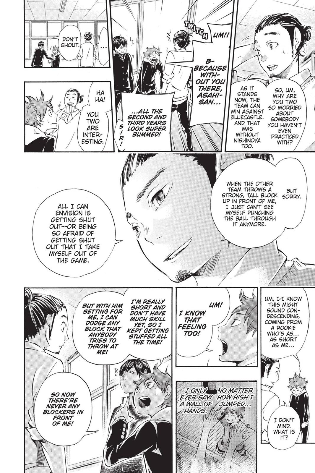 Haikyu!! Chapter 18 - Page 14