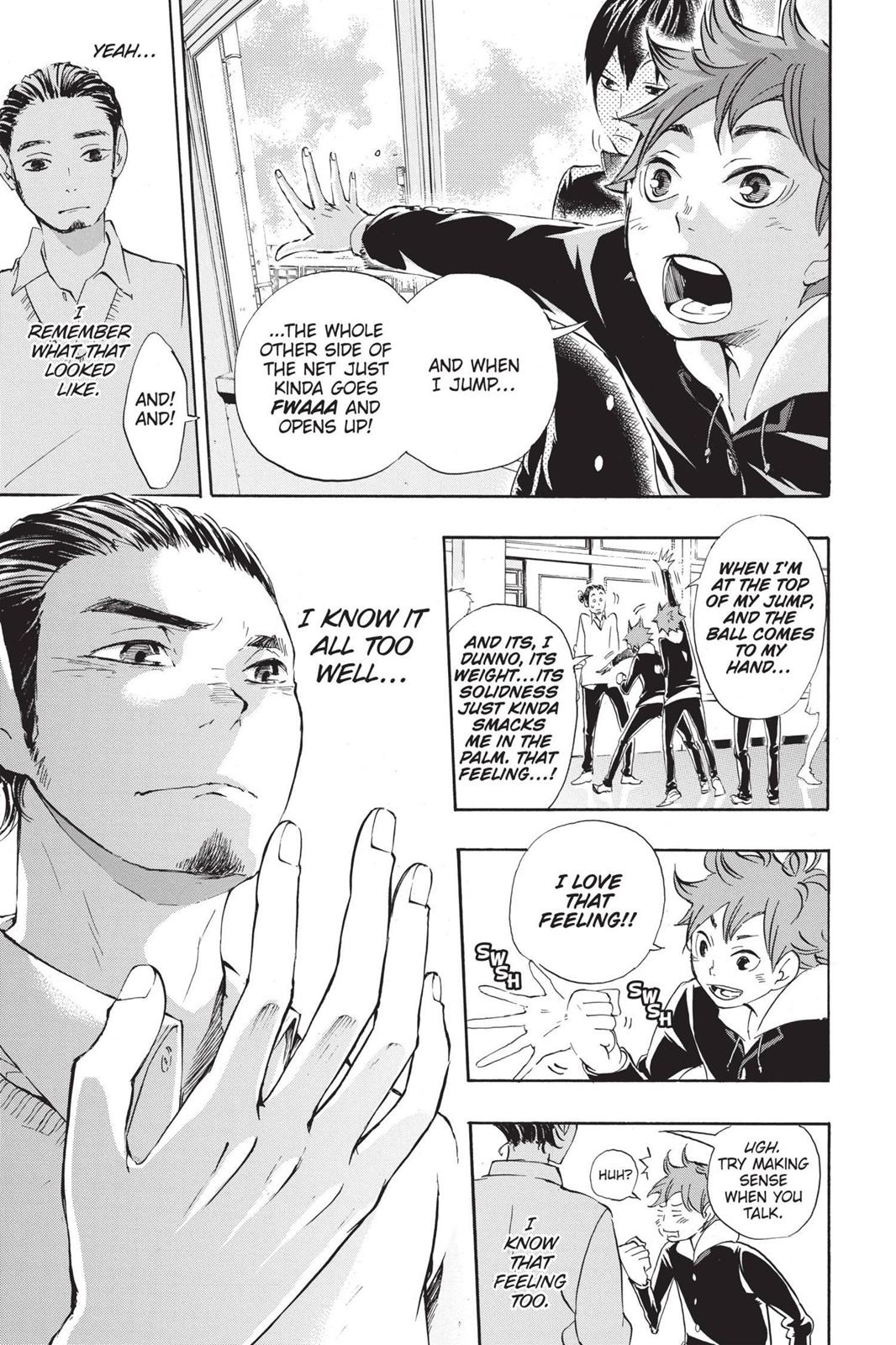 Haikyu!! Chapter 18 - Page 15