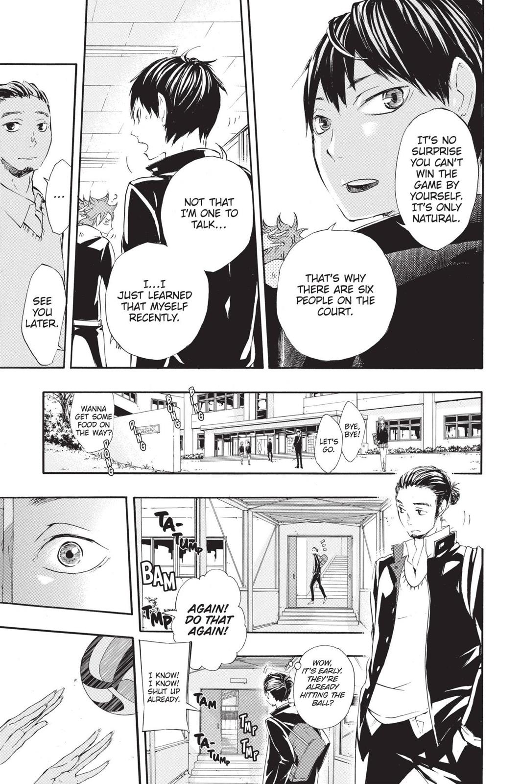 Haikyu!! Chapter 18 - Page 17