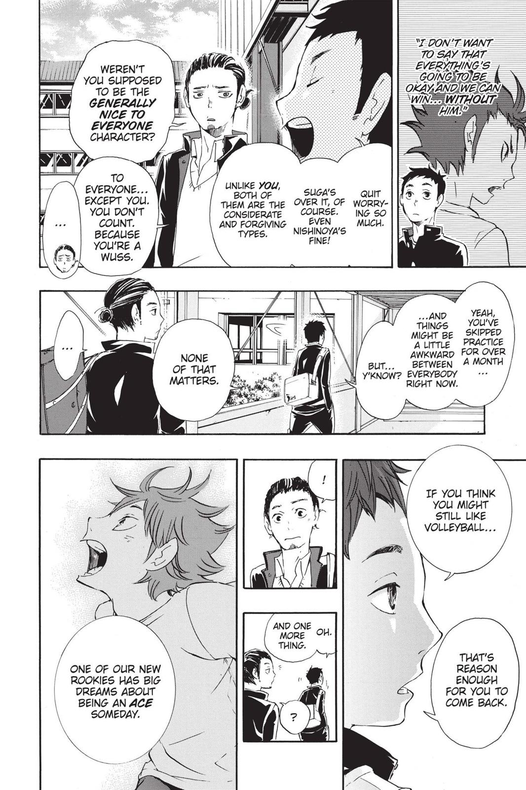 Haikyu!! Chapter 19 - Page 4