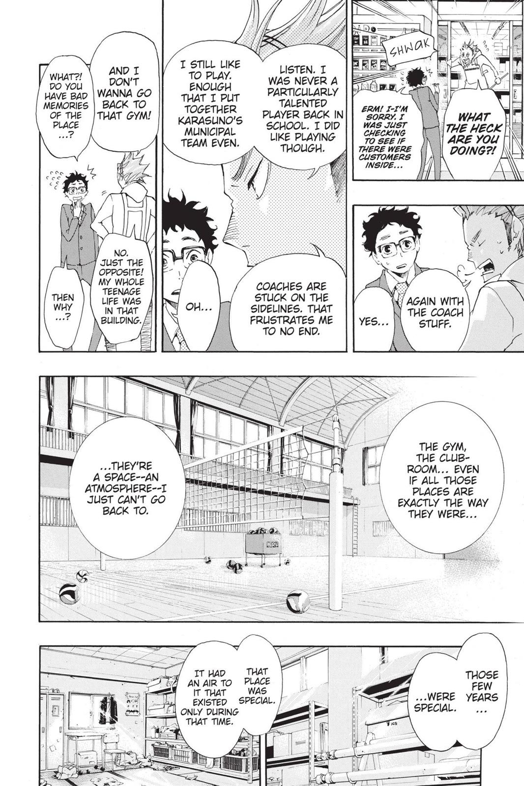 Haikyu!! Chapter 19 - Page 6