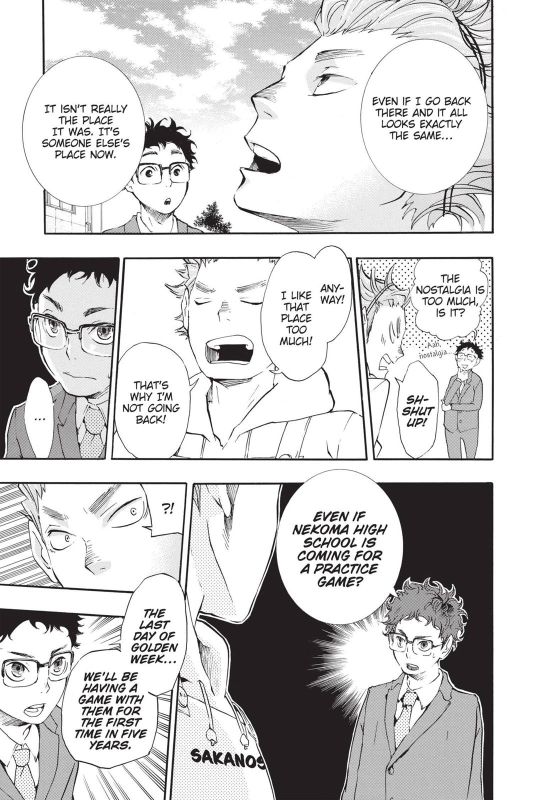 Haikyu!! Chapter 19 - Page 7
