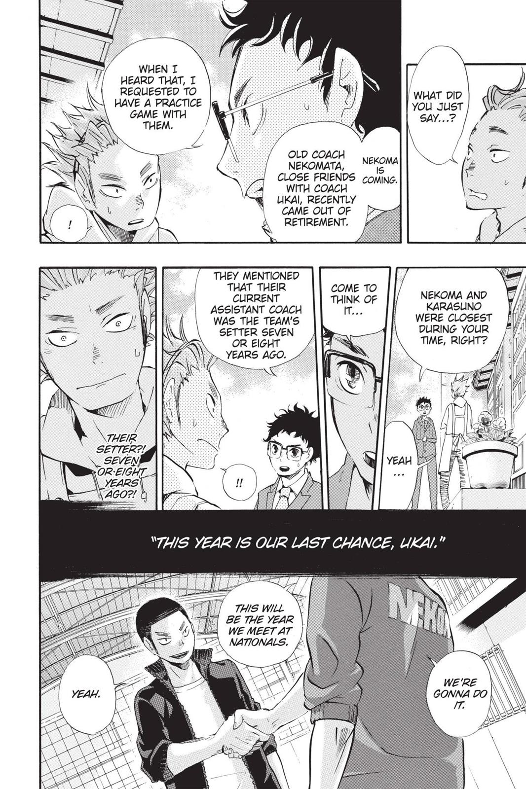 Haikyu!! Chapter 19 - Page 8