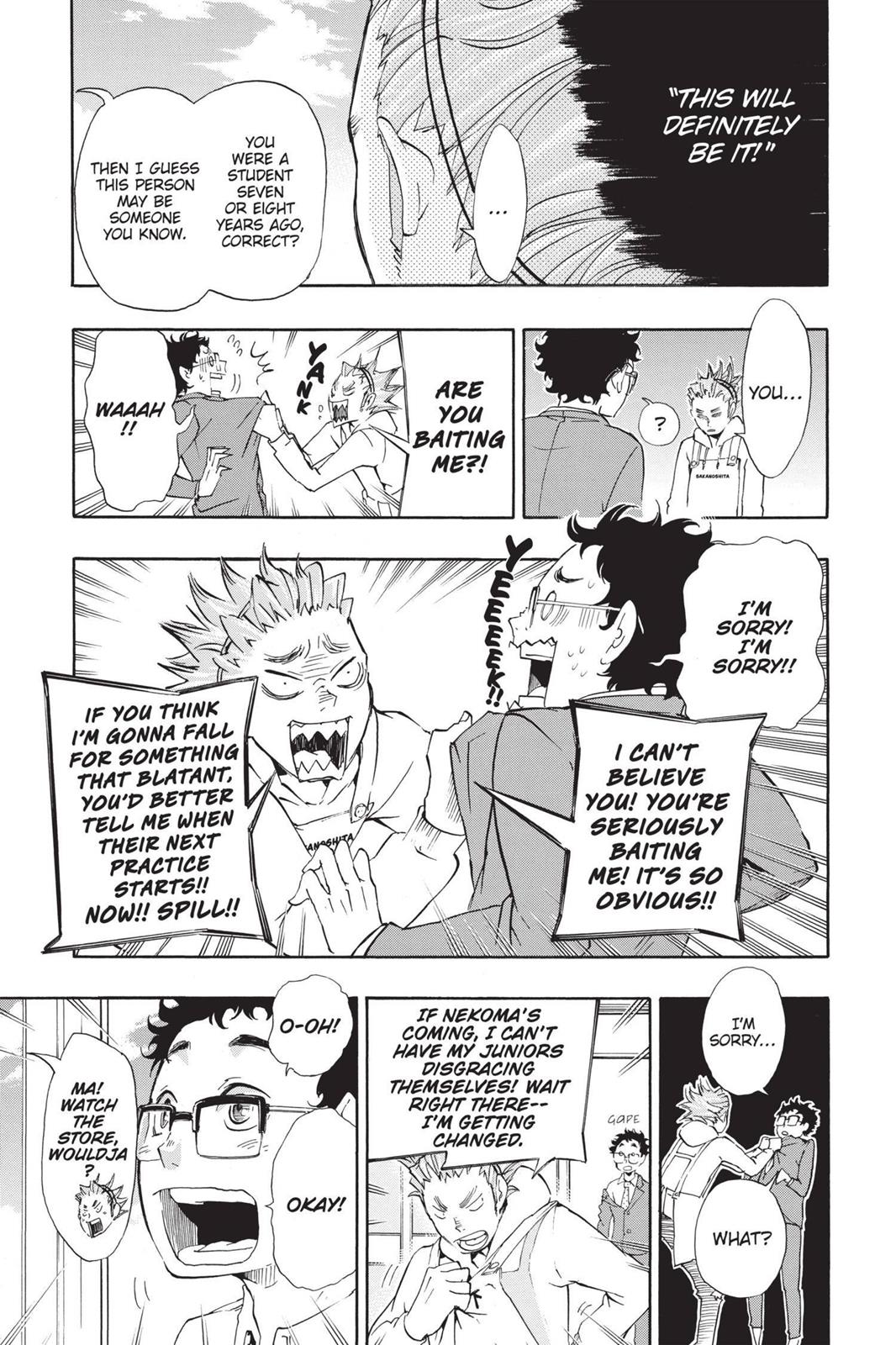Haikyu!! Chapter 19 - Page 9