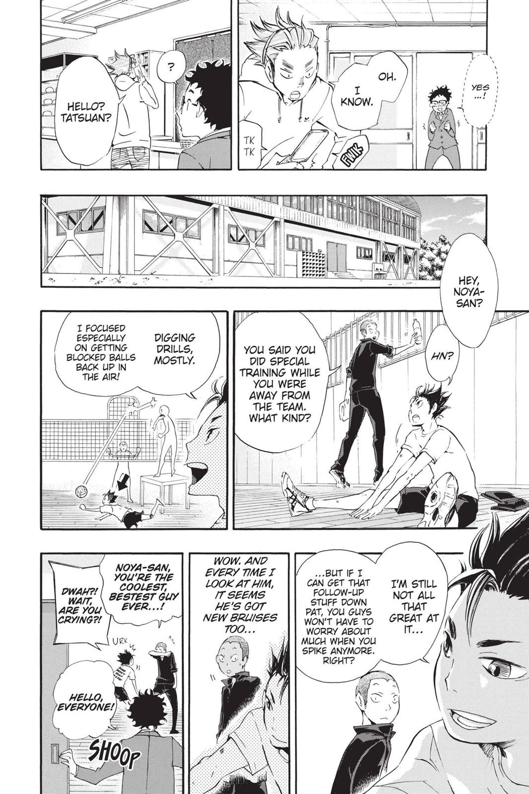 Haikyu!! Chapter 19 - Page 10