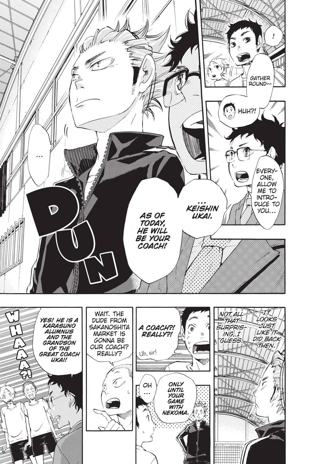 Haikyu!! Chapter 19 - Page 11