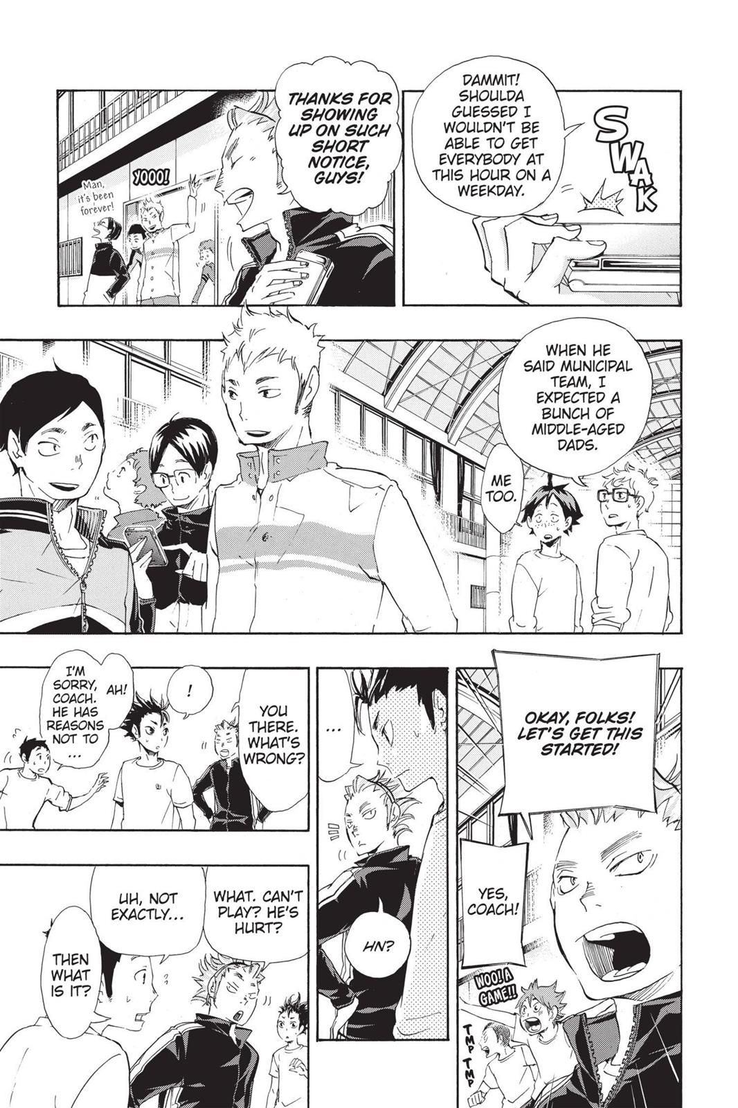 Haikyu!! Chapter 19 - Page 13