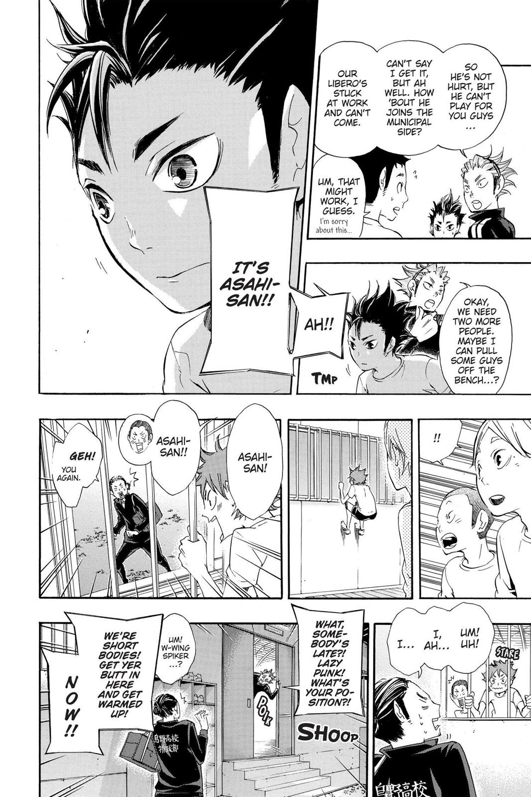 Haikyu!! Chapter 19 - Page 14