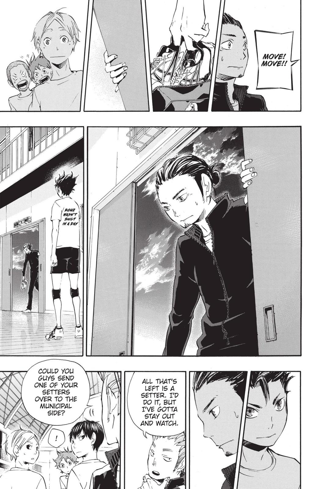 Haikyu!! Chapter 19 - Page 15