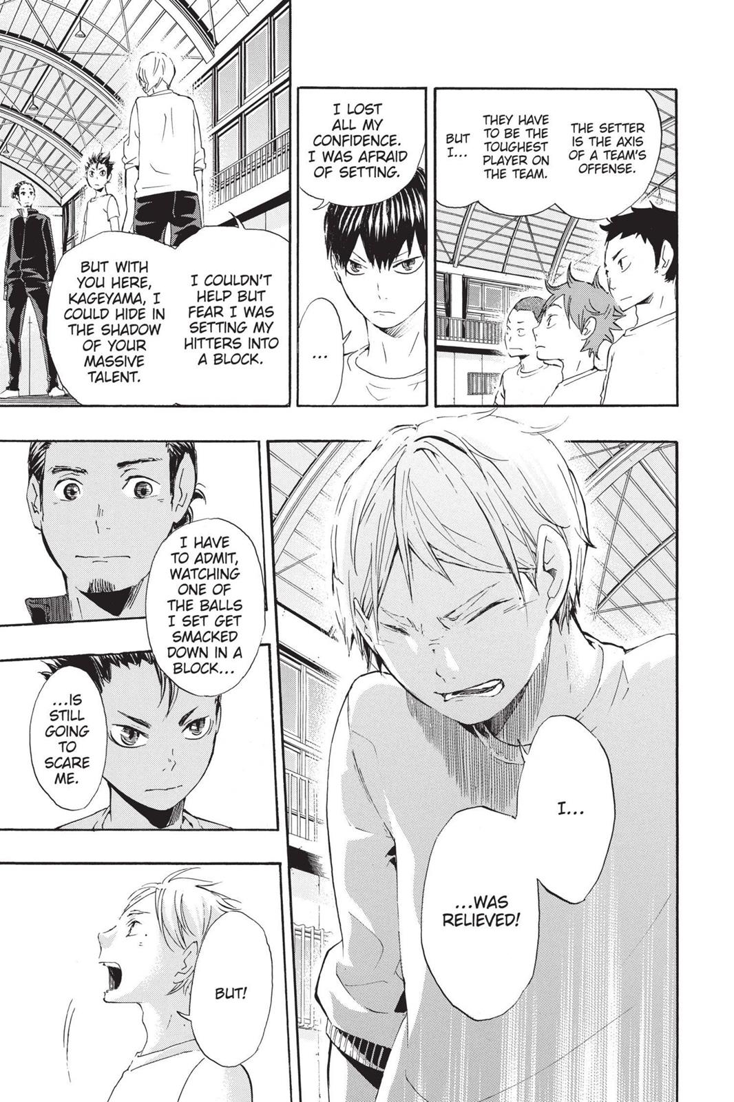 Haikyu!! Chapter 19 - Page 17