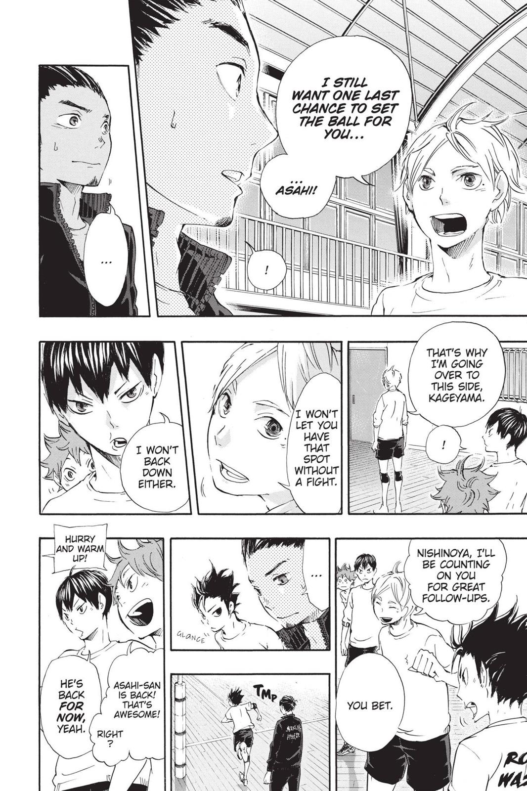Haikyu!! Chapter 19 - Page 18