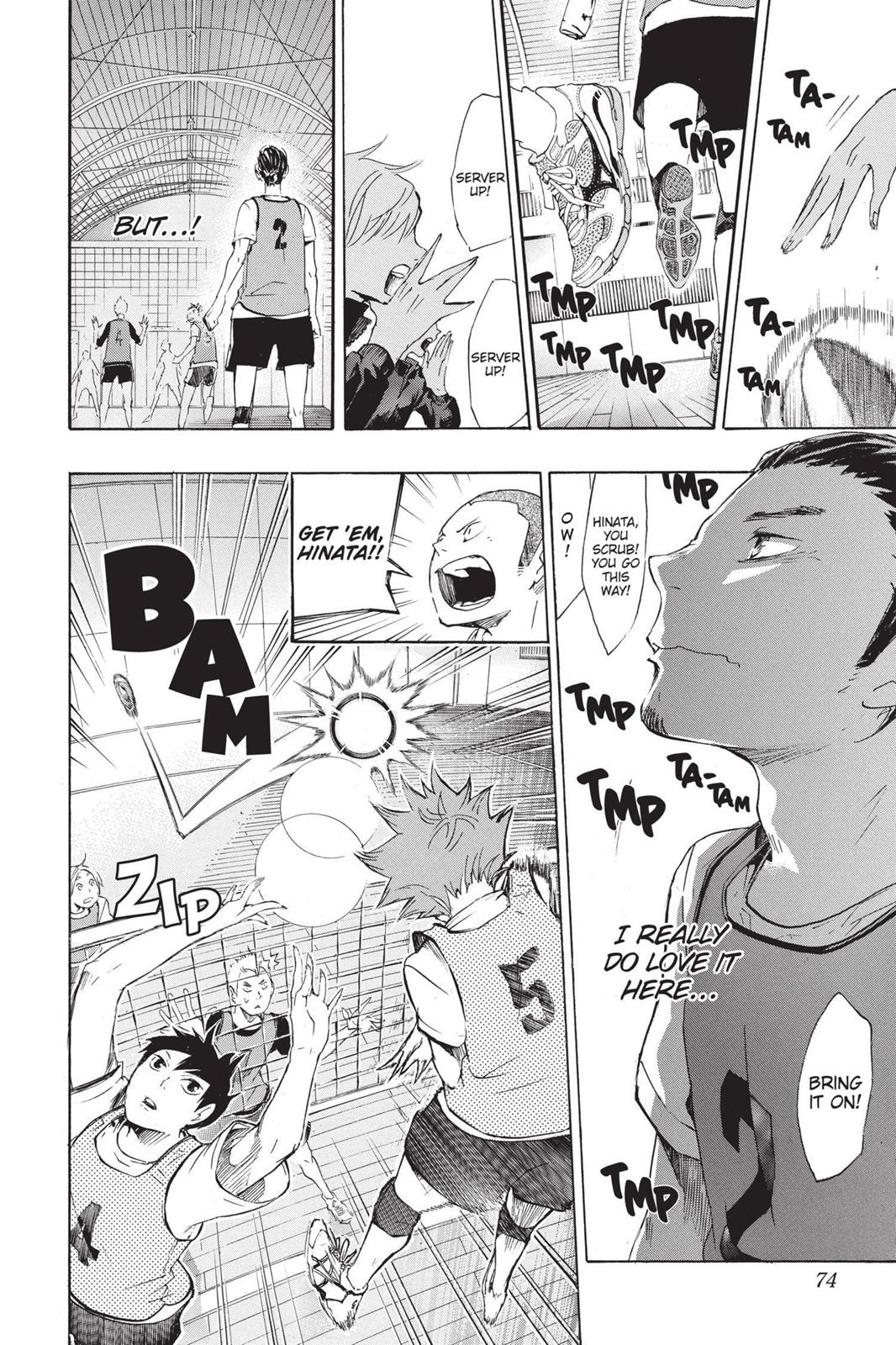 Haikyu!! Chapter 20 - Page 4