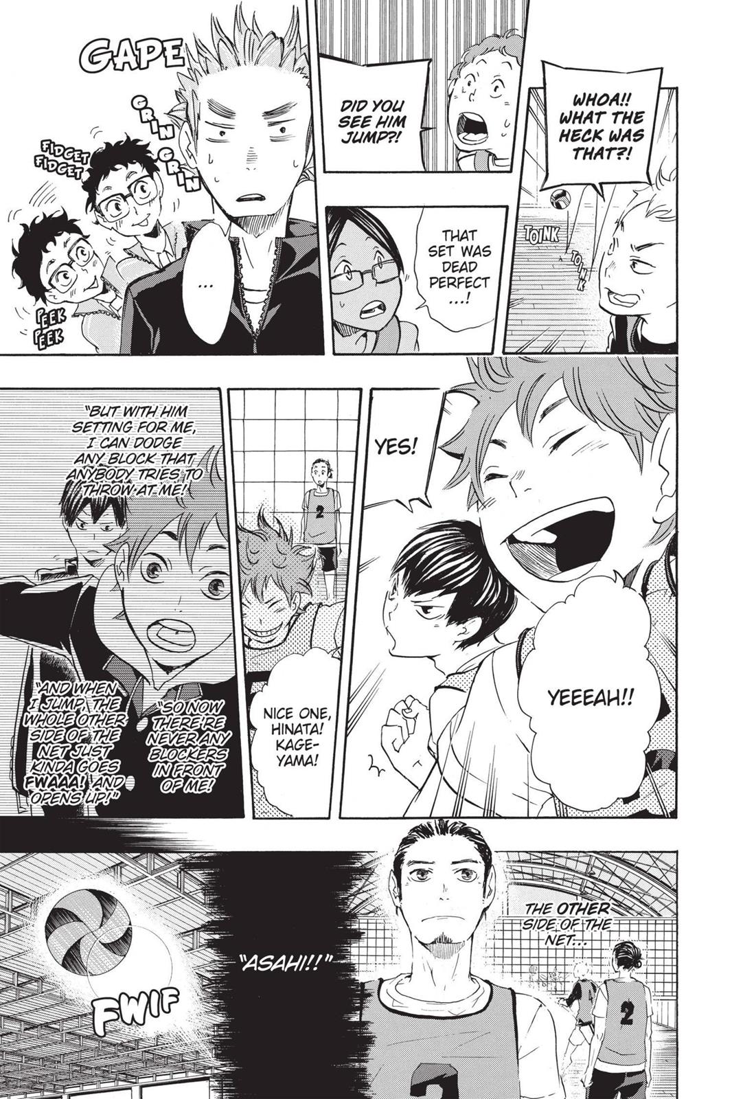 Haikyu!! Chapter 20 - Page 5