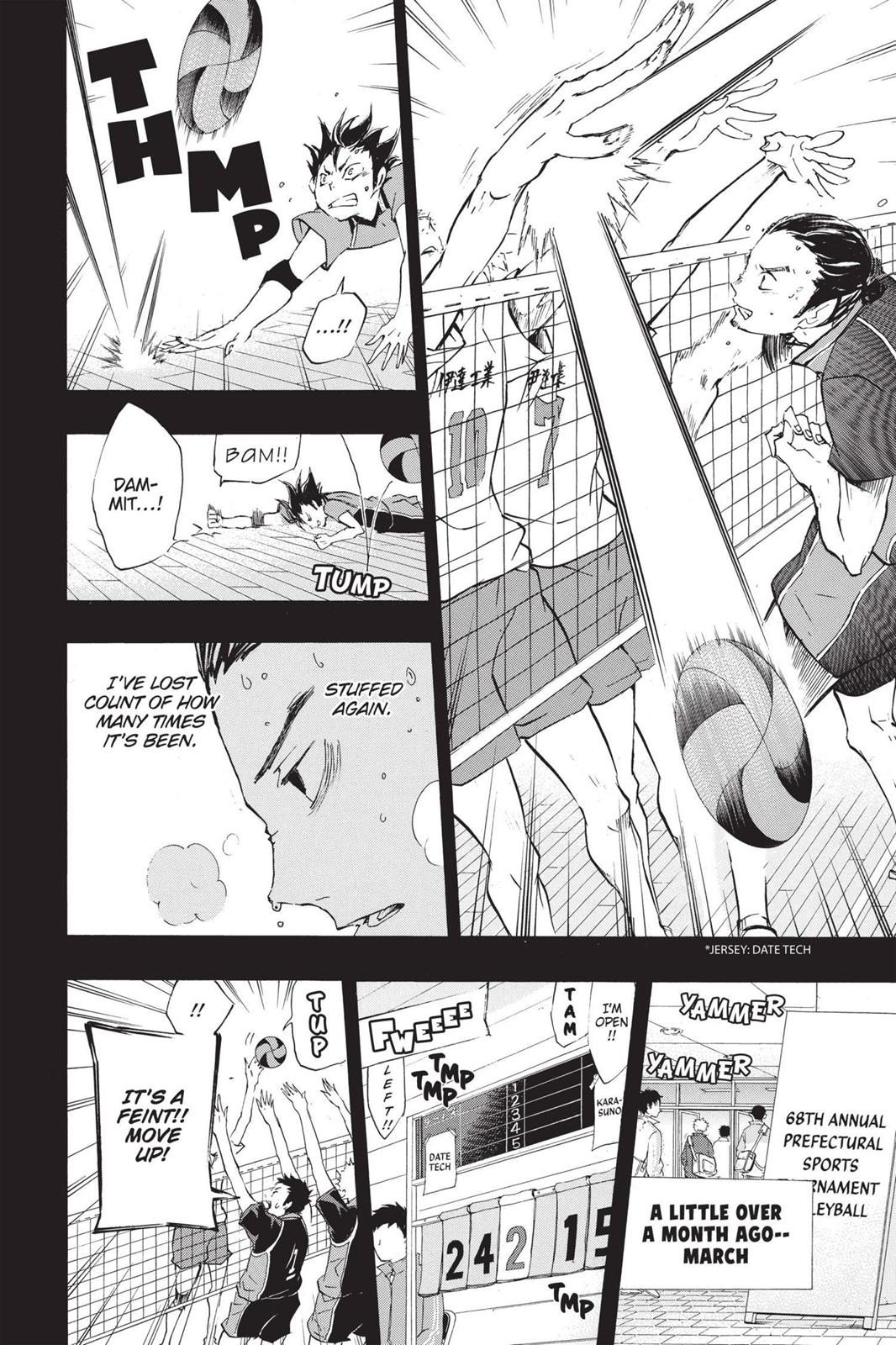 Haikyu!! Chapter 20 - Page 6