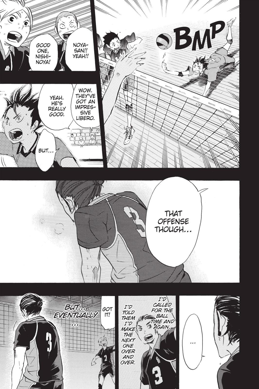 Haikyu!! Chapter 20 - Page 7