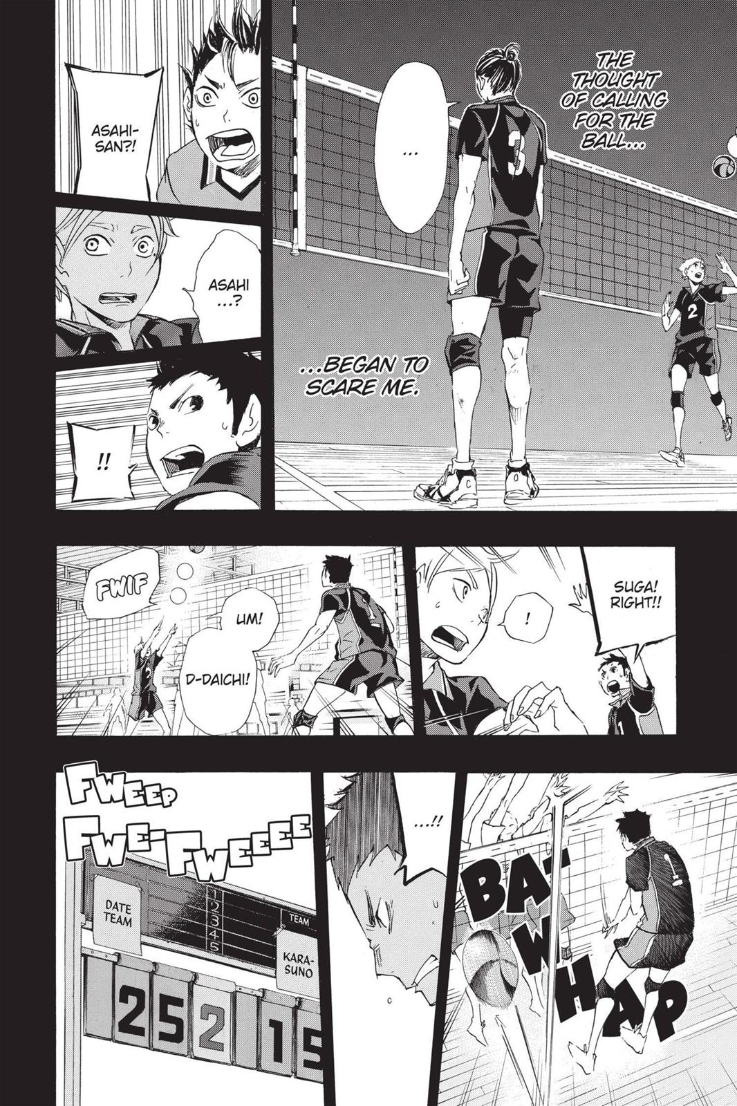 Haikyu!! Chapter 20 - Page 8