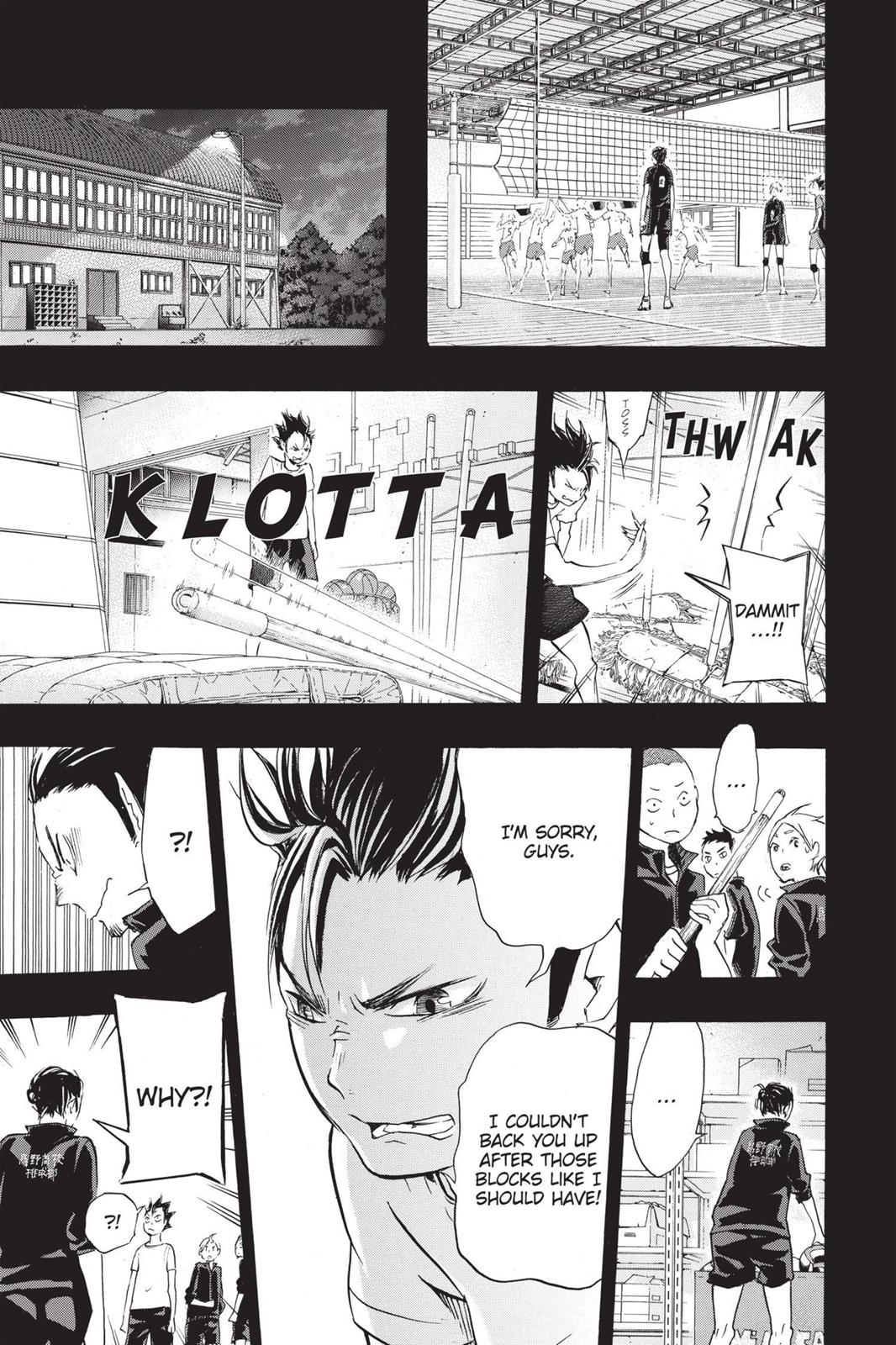 Haikyu!! Chapter 20 - Page 9