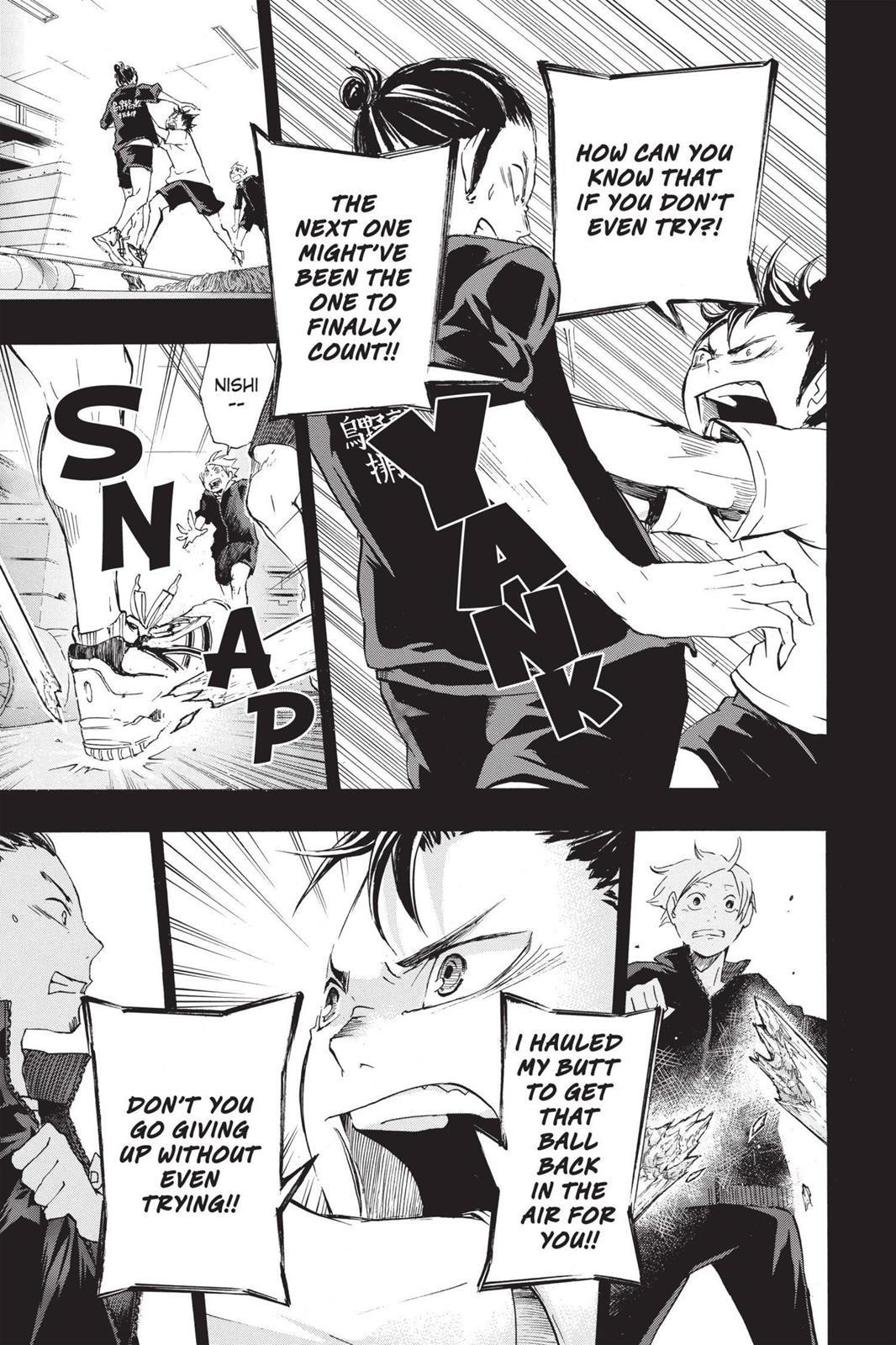 Haikyu!! Chapter 20 - Page 11