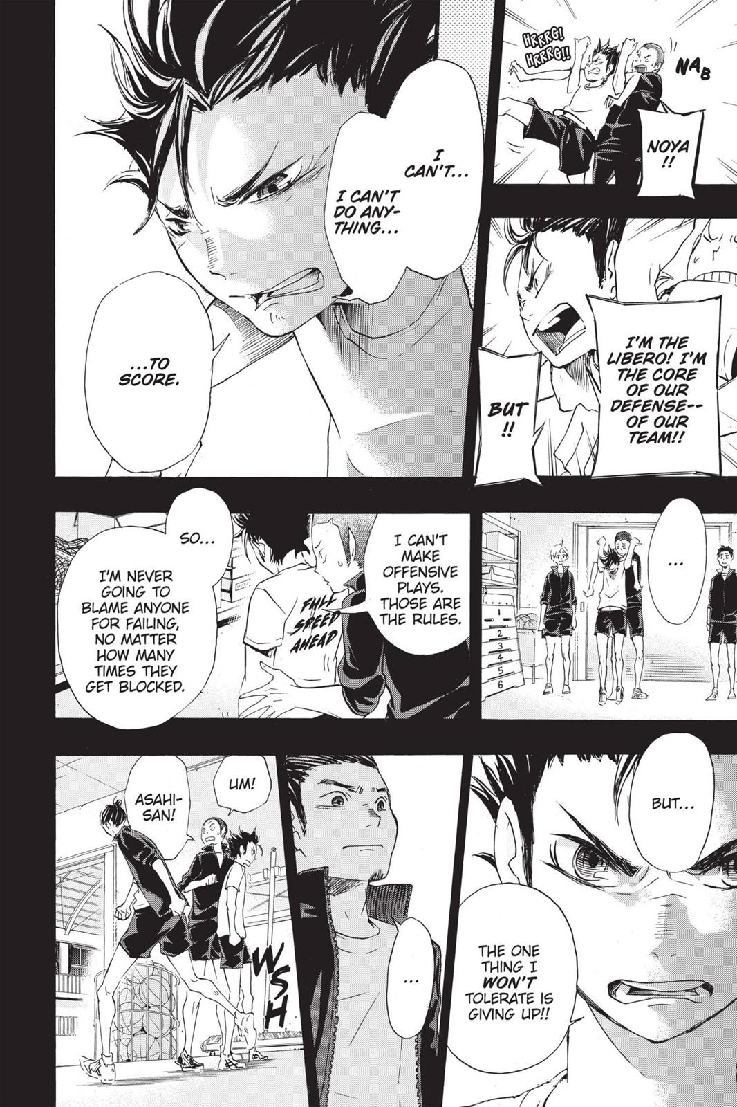 Haikyu!! Chapter 20 - Page 12