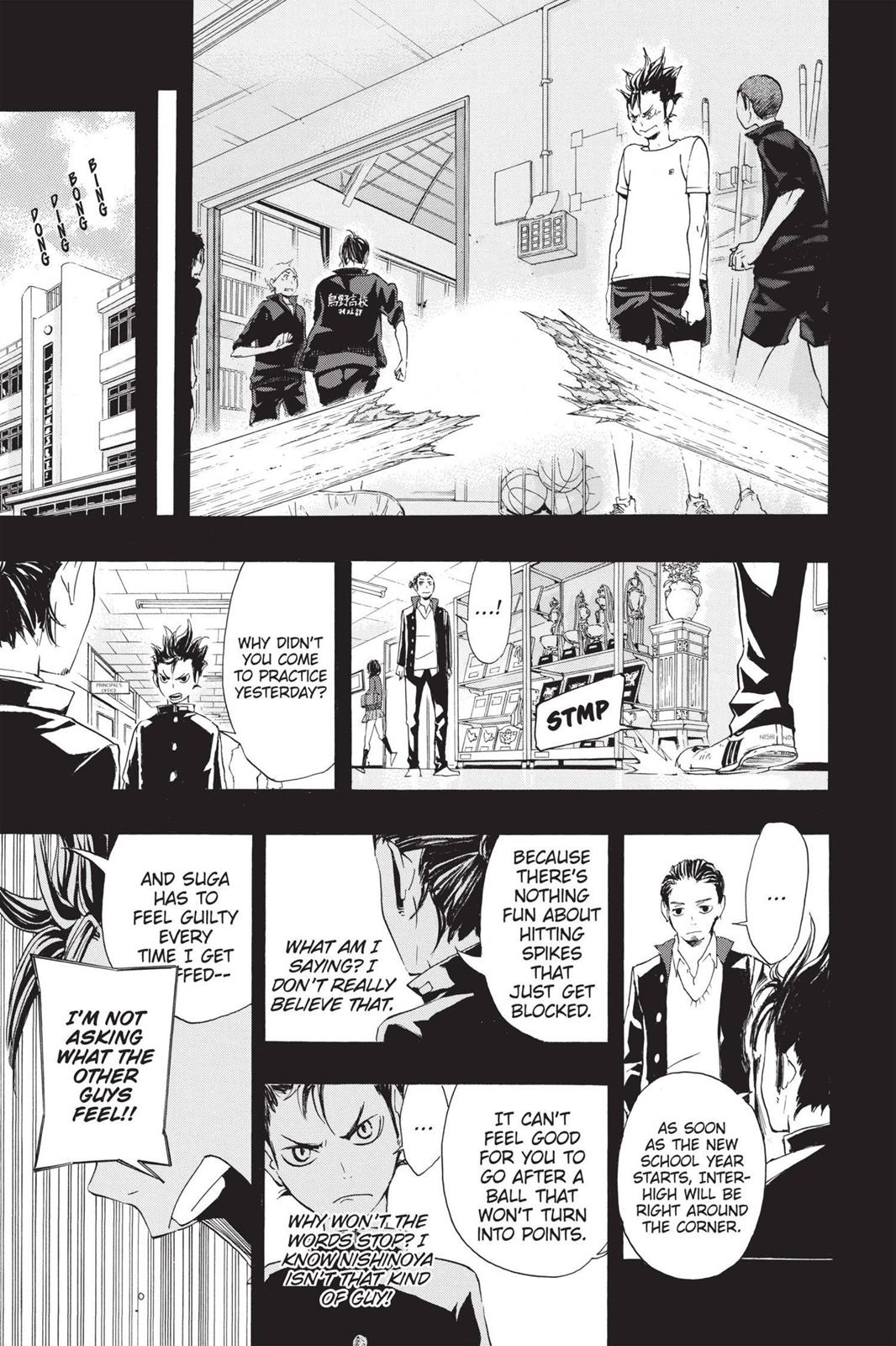 Haikyu!! Chapter 20 - Page 13