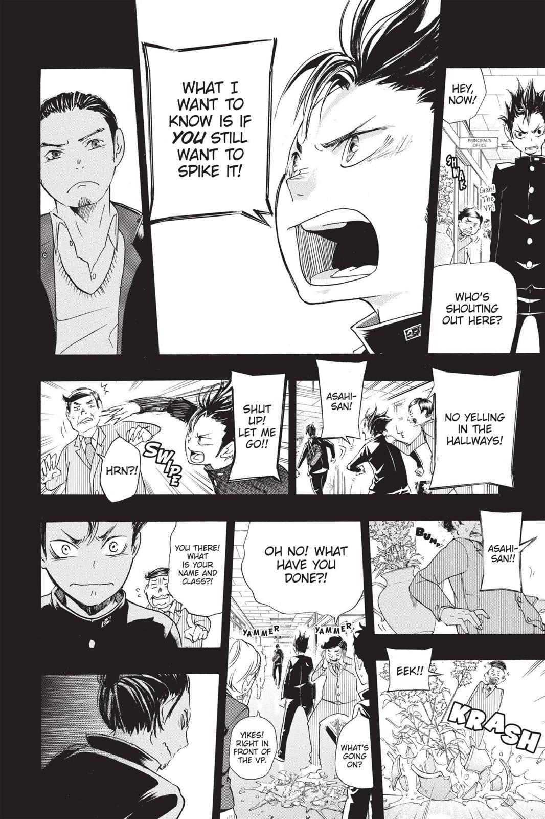 Haikyu!! Chapter 20 - Page 14