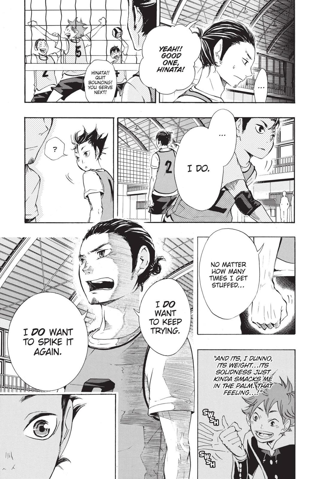 Haikyu!! Chapter 20 - Page 15