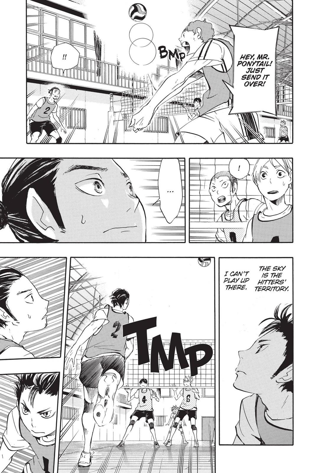 Haikyu!! Chapter 20 - Page 17