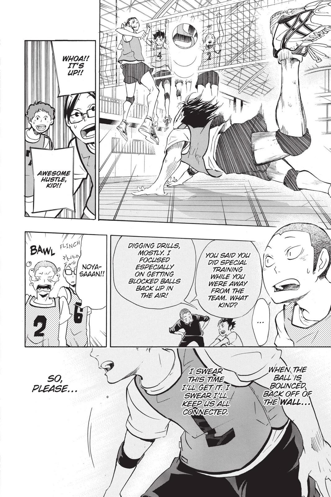 Haikyu!! Chapter 20 - Page 21