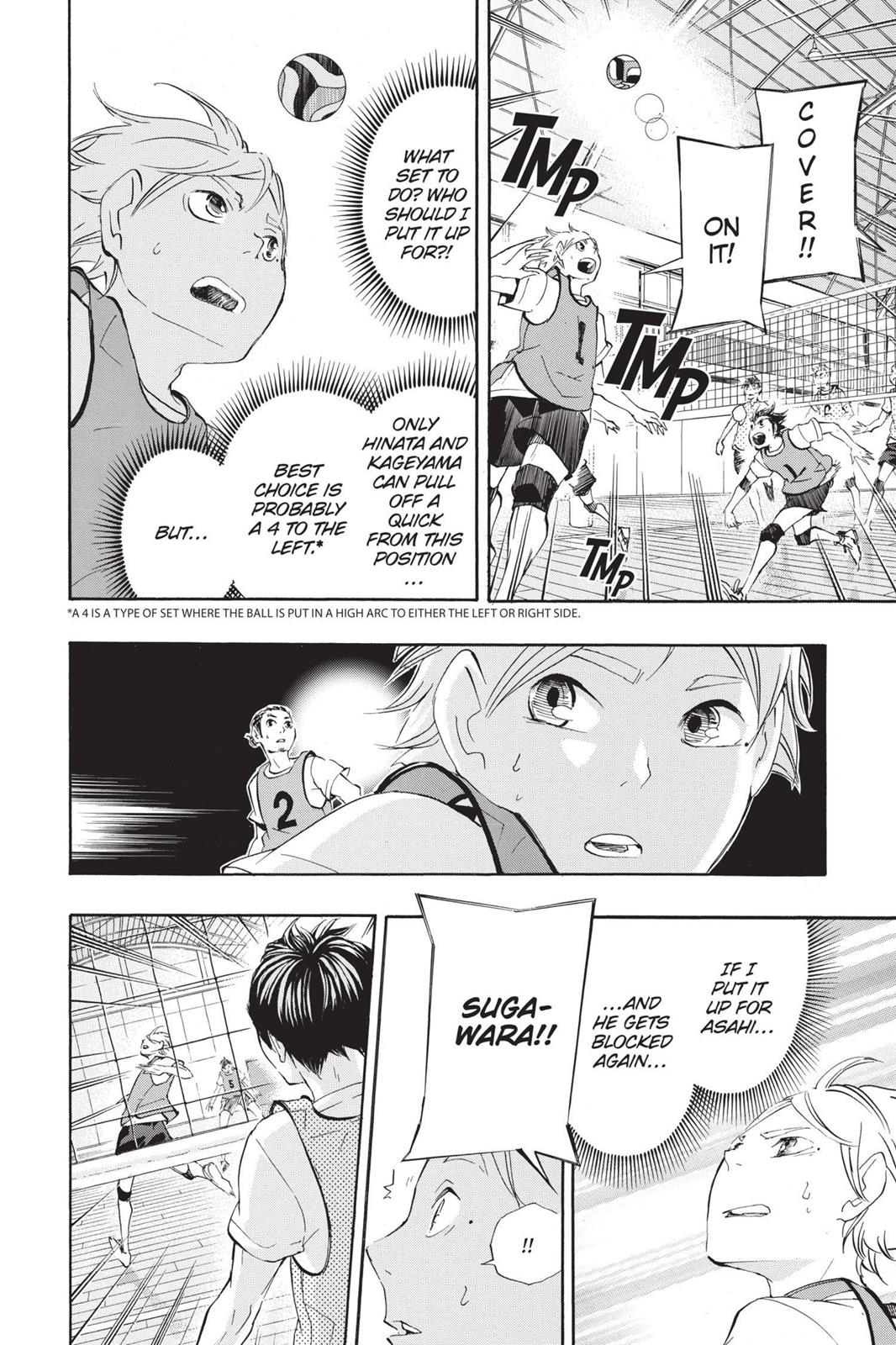 Haikyu!! Chapter 21 - Page 4