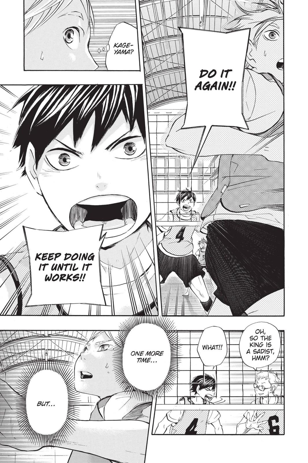 Haikyu!! Chapter 21 - Page 5