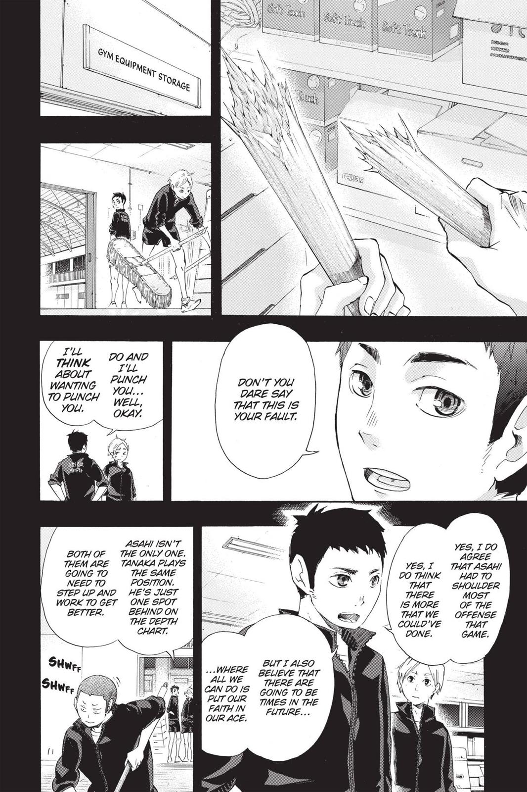 Haikyu!! Chapter 21 - Page 6
