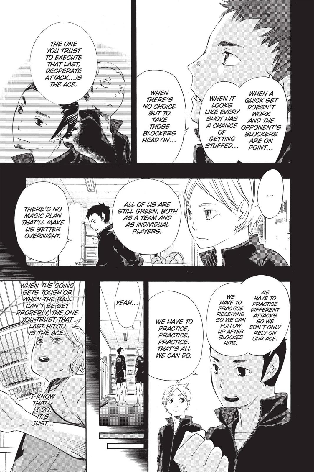Haikyu!! Chapter 21 - Page 7