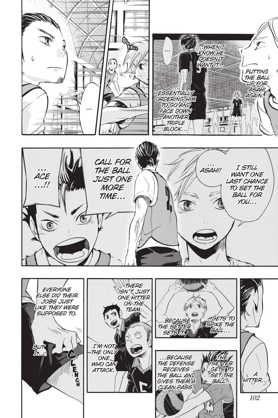 Haikyu!! Chapter 21 - Page 8