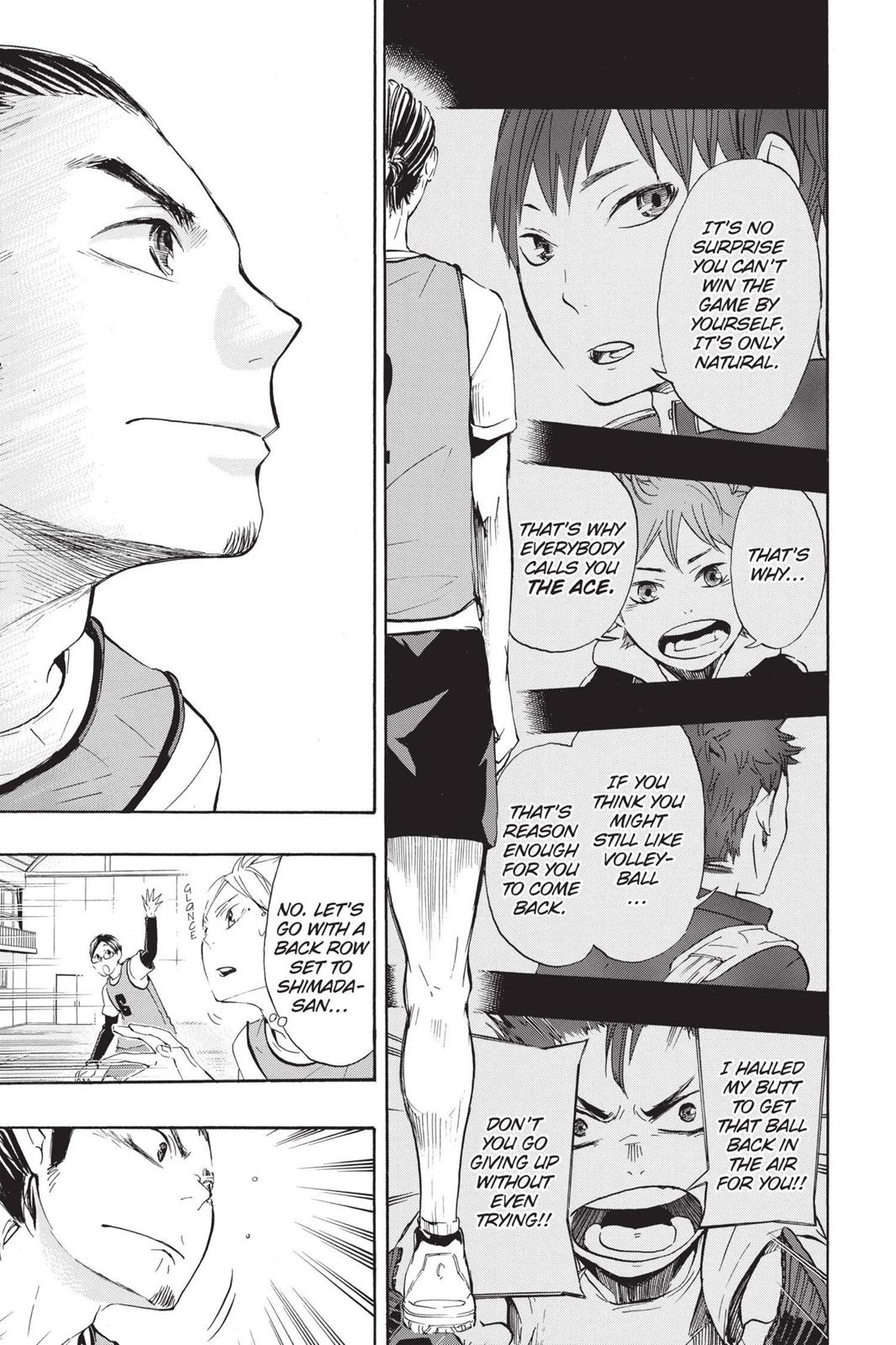 Haikyu!! Chapter 21 - Page 9