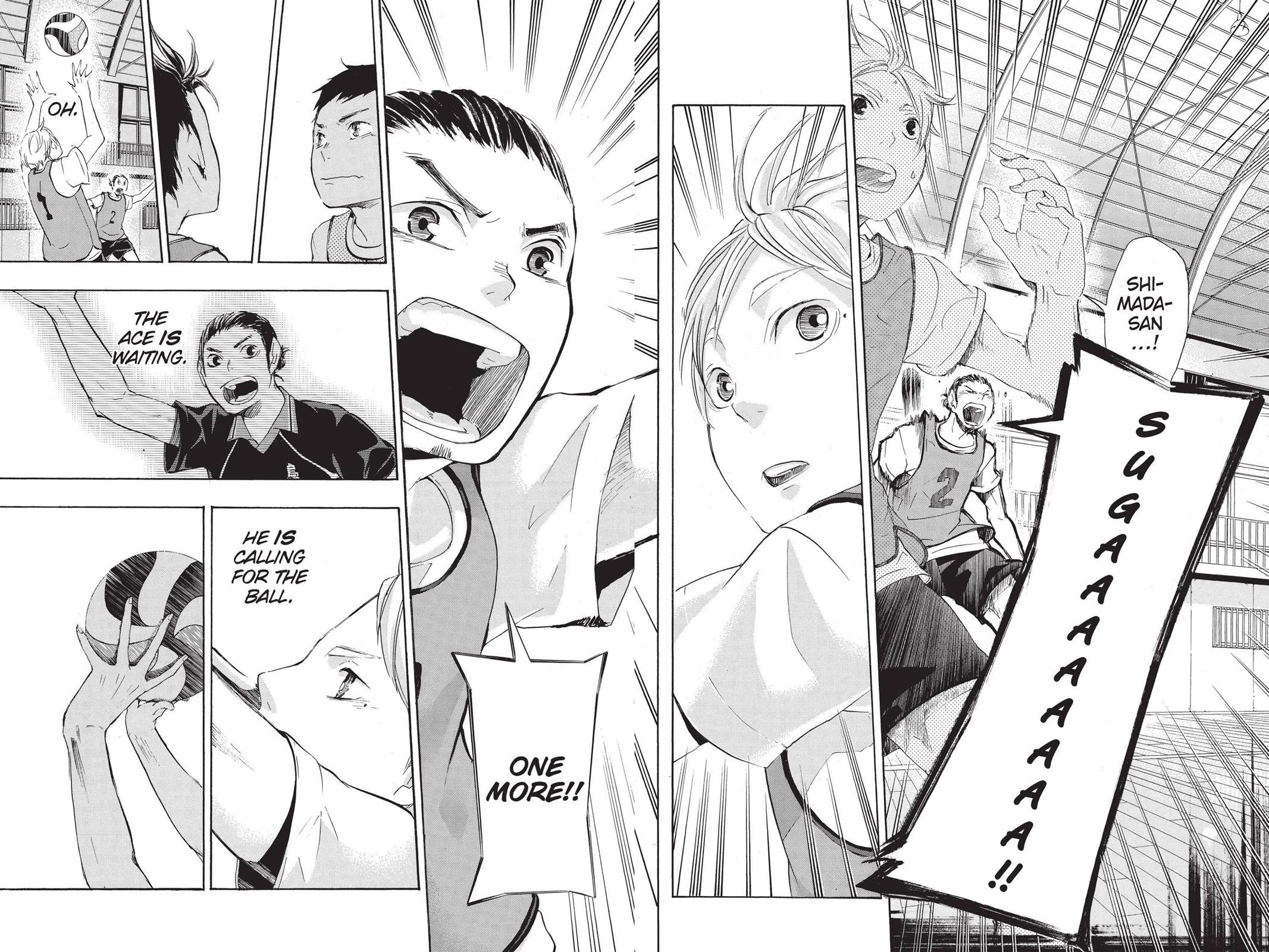 Haikyu!! Chapter 21 - Page 10